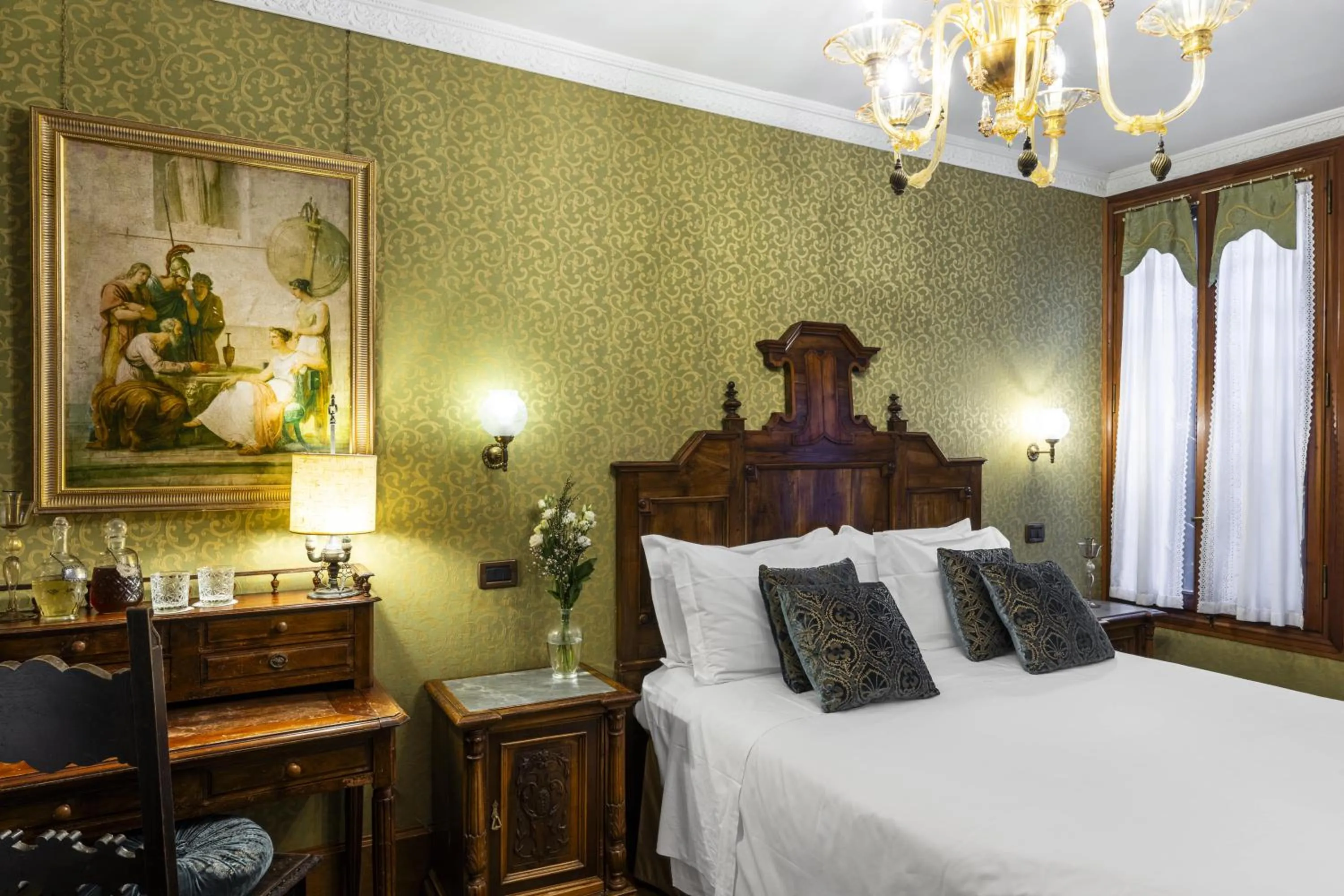 Bedroom, Bed in Hotel Casa Nicolò Priuli