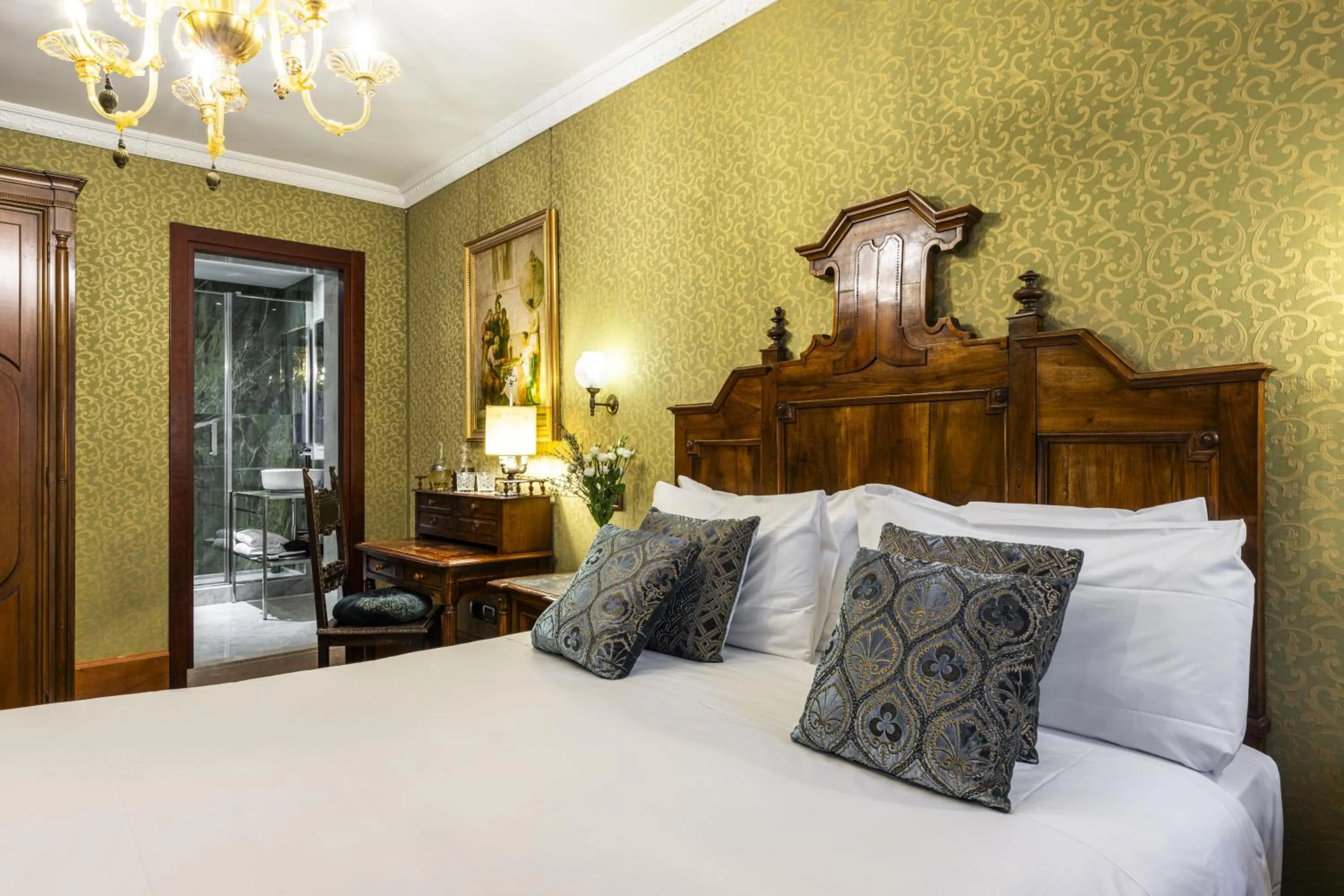 Bedroom, Bed in Hotel Casa Nicolò Priuli