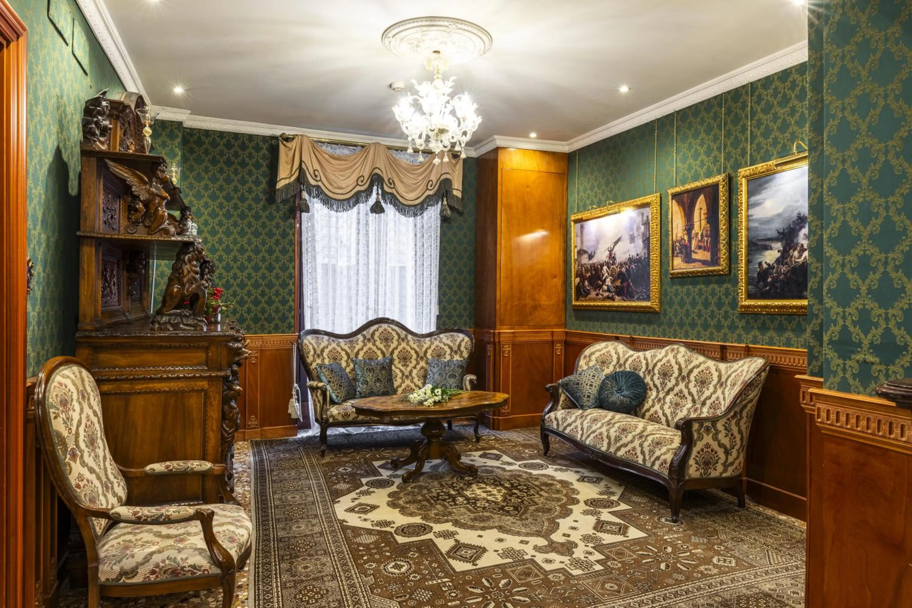 Living room in Hotel Casa Nicolò Priuli