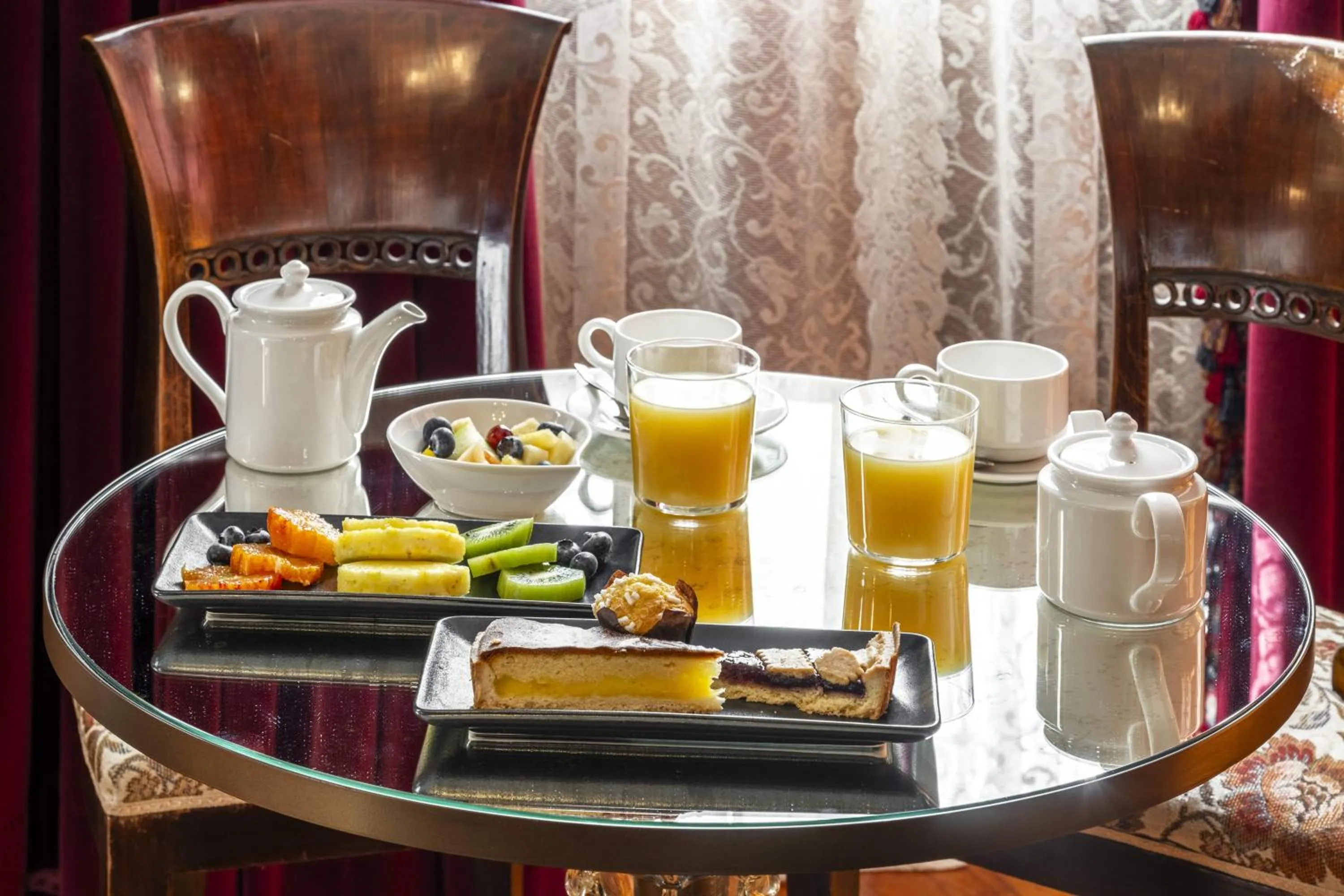 Breakfast in Hotel Casa Nicolò Priuli