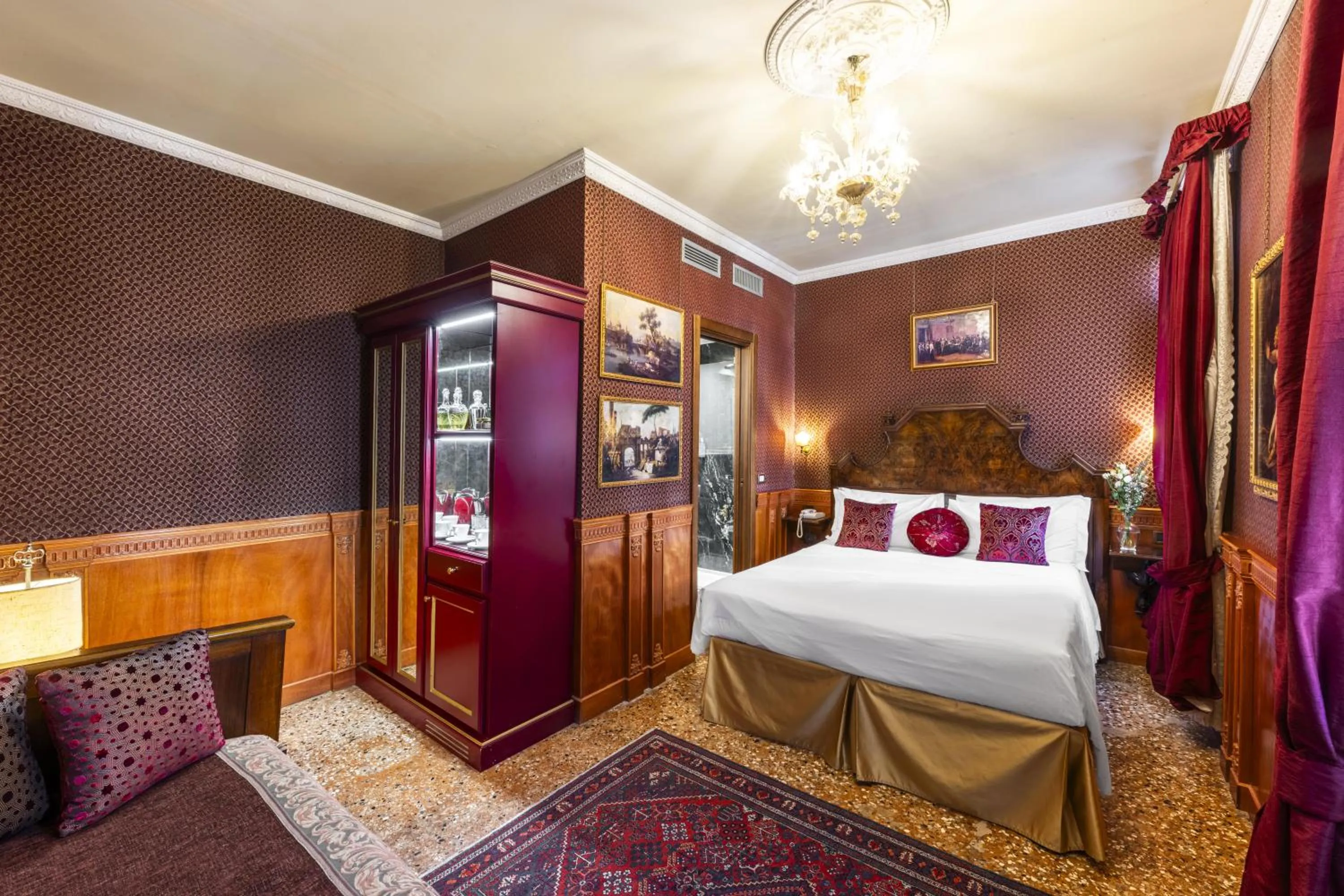 Bedroom, Bed in Hotel Casa Nicolò Priuli