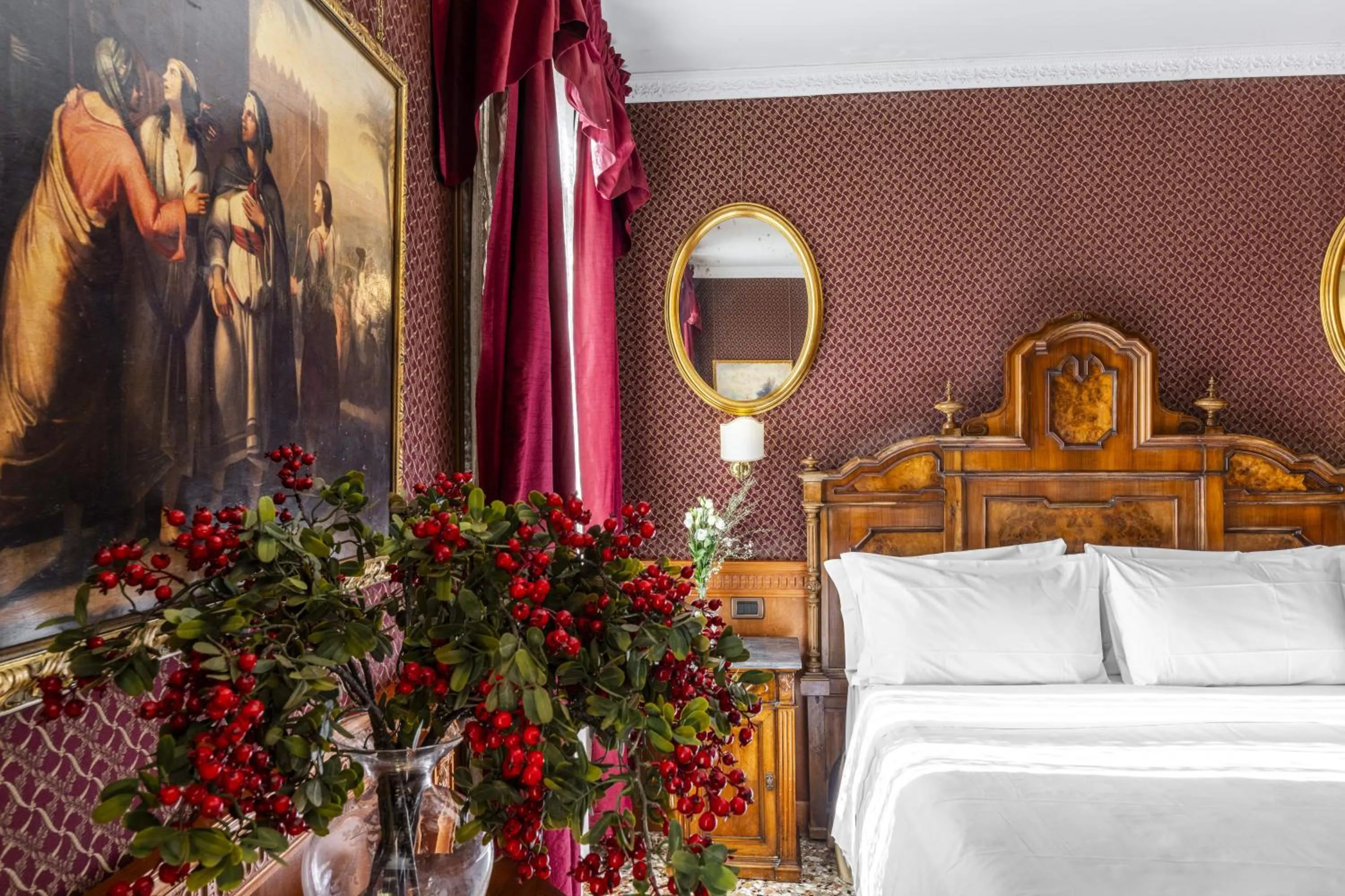 Bedroom, Bed in Hotel Casa Nicolò Priuli