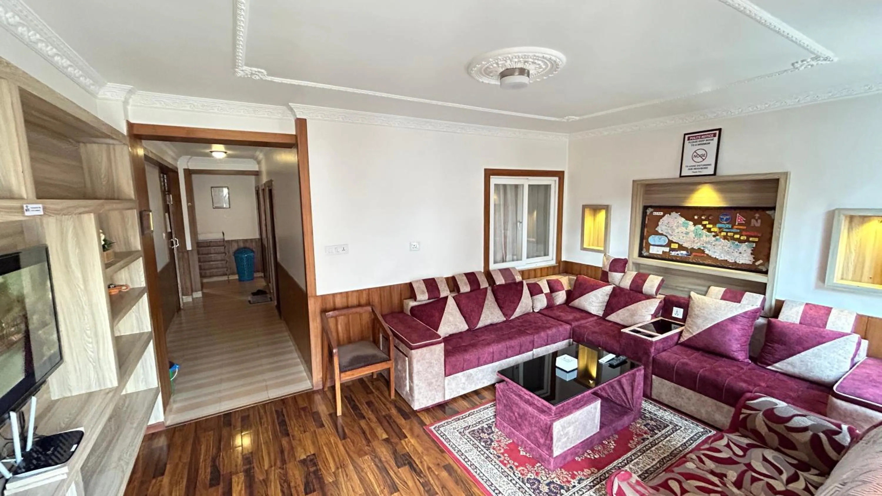 Living room in Raniban Suites - Apartment Home