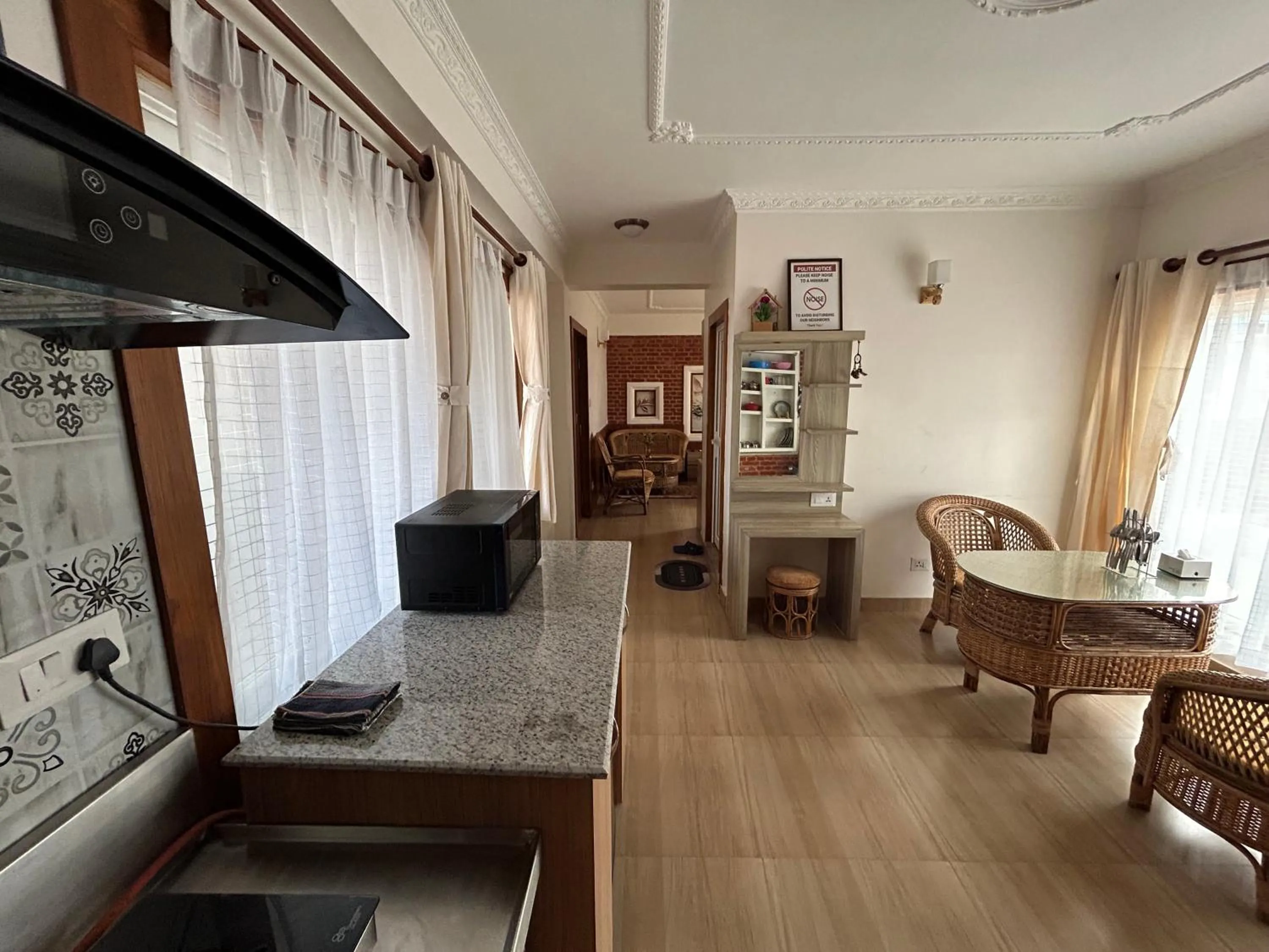 Dining area in Raniban Suites - Apartment Home