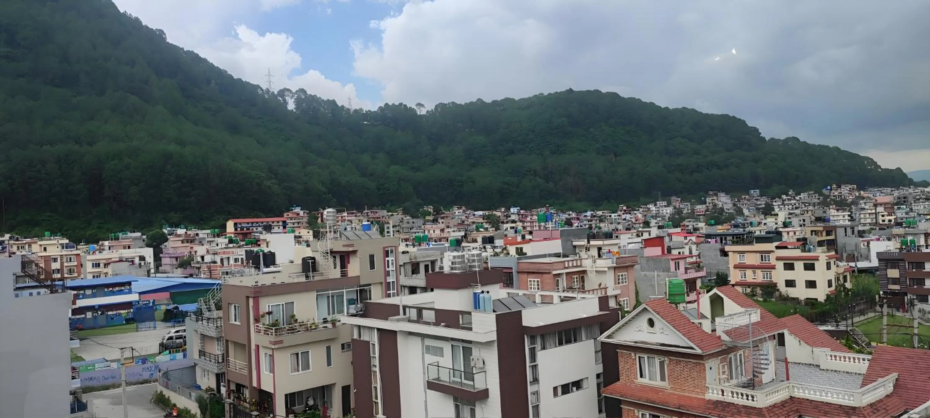 City view in Raniban Suites - Apartment Home