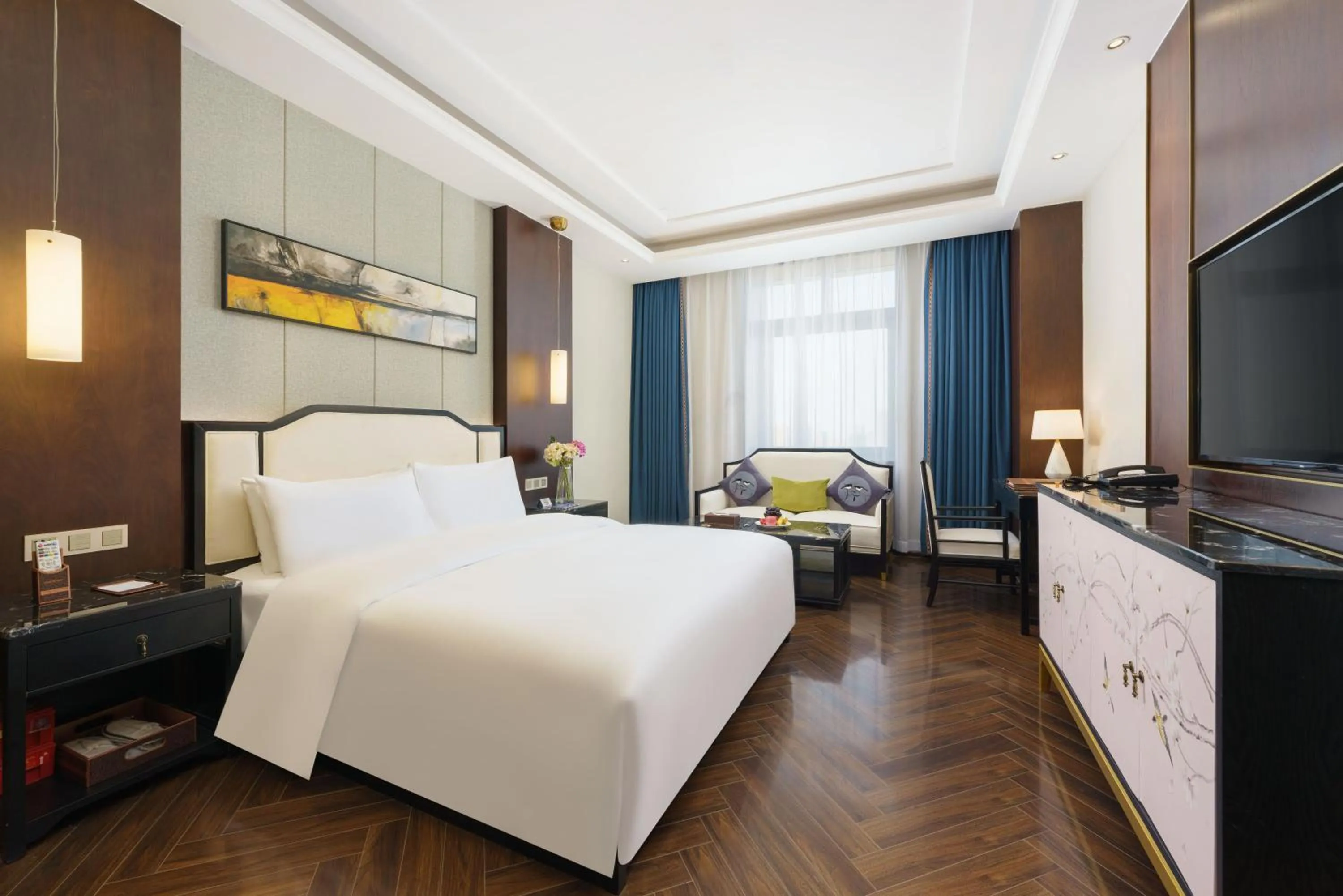 Photo of the whole room in OBOR Hotel