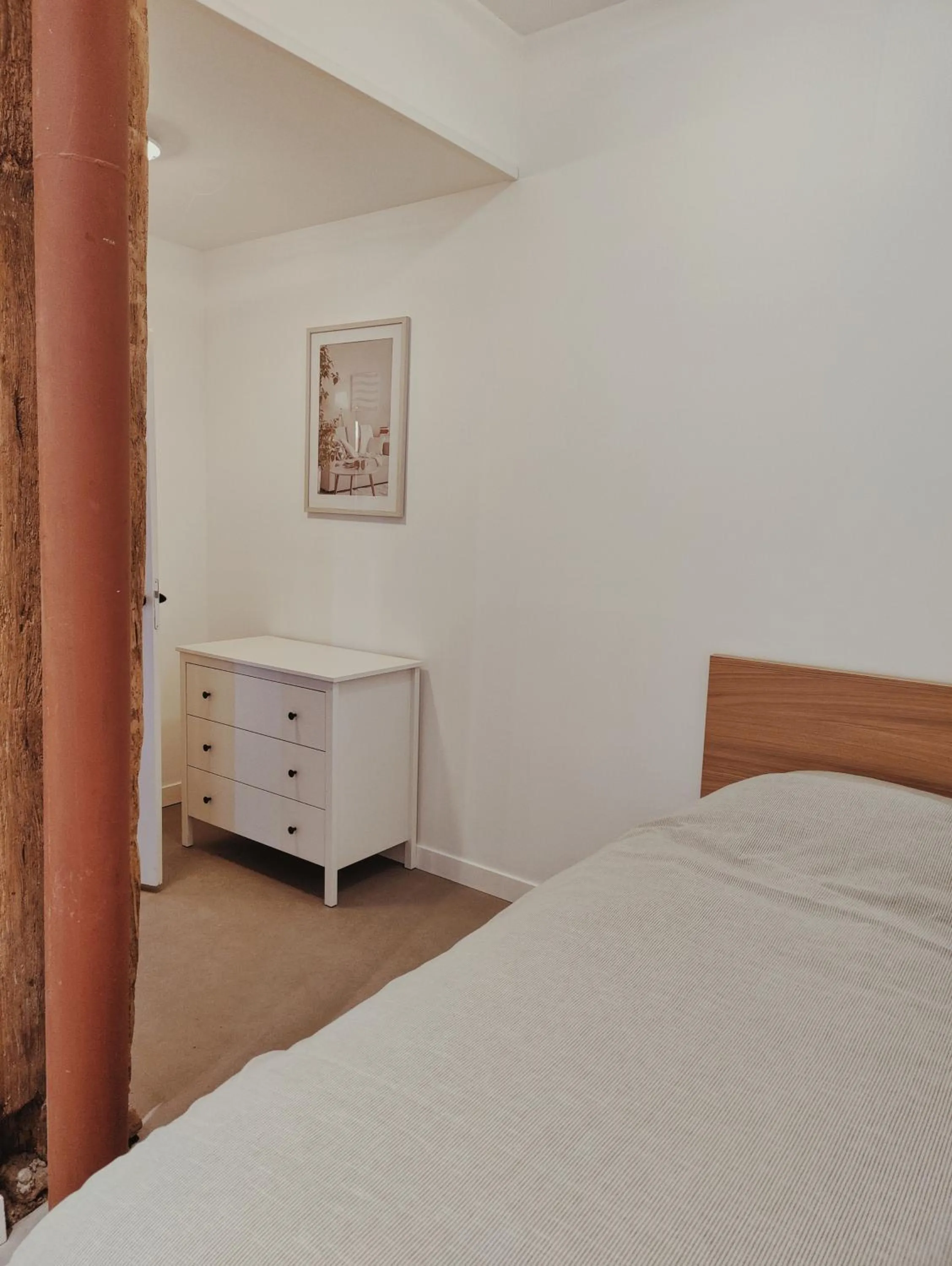 Bed in B&B Wijdzicht