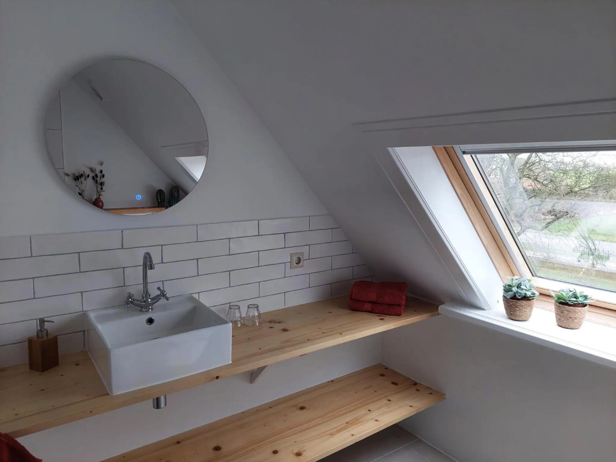 Bathroom in B&B Wijdzicht