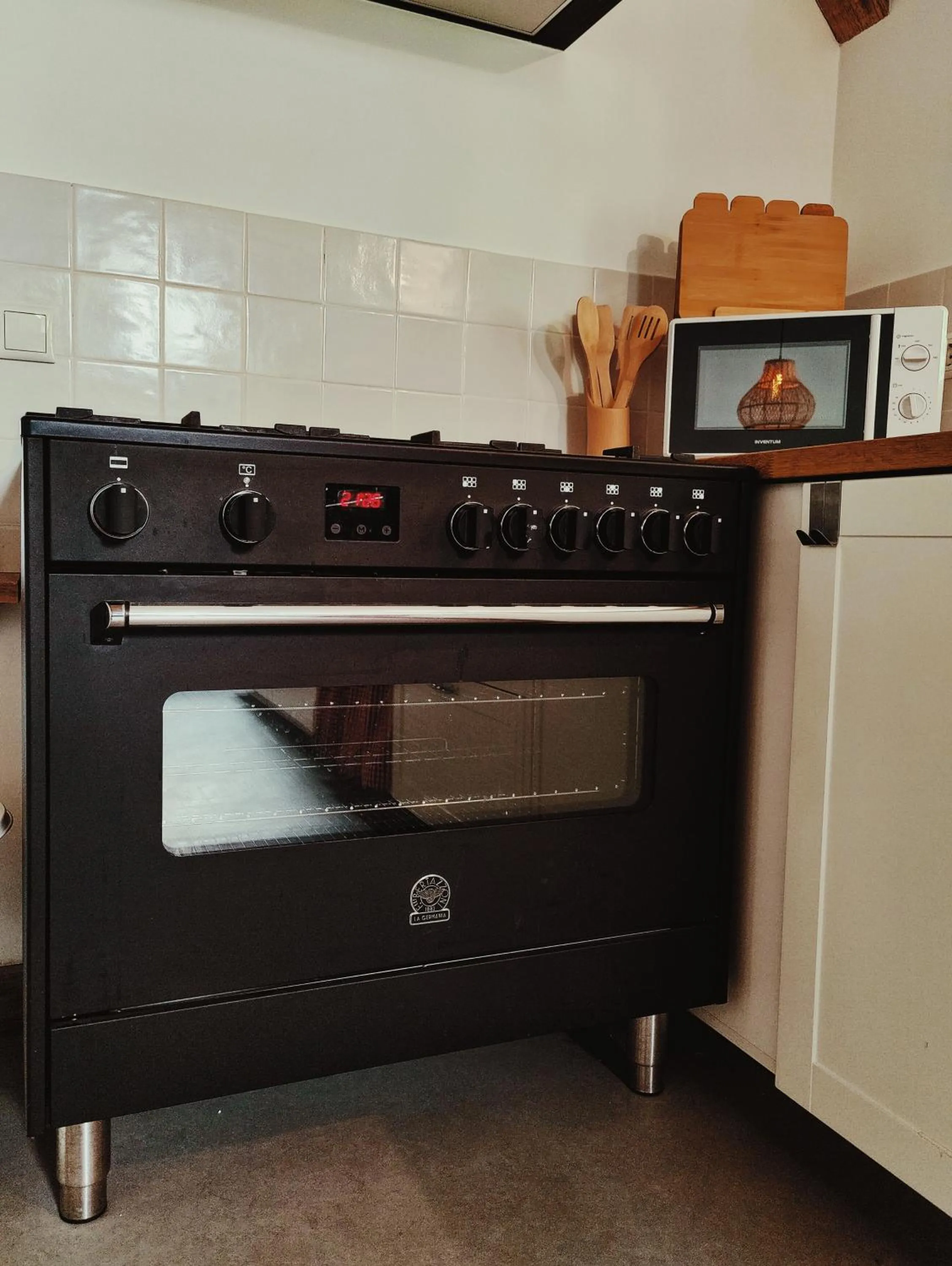 Kitchen or kitchenette in B&B Wijdzicht