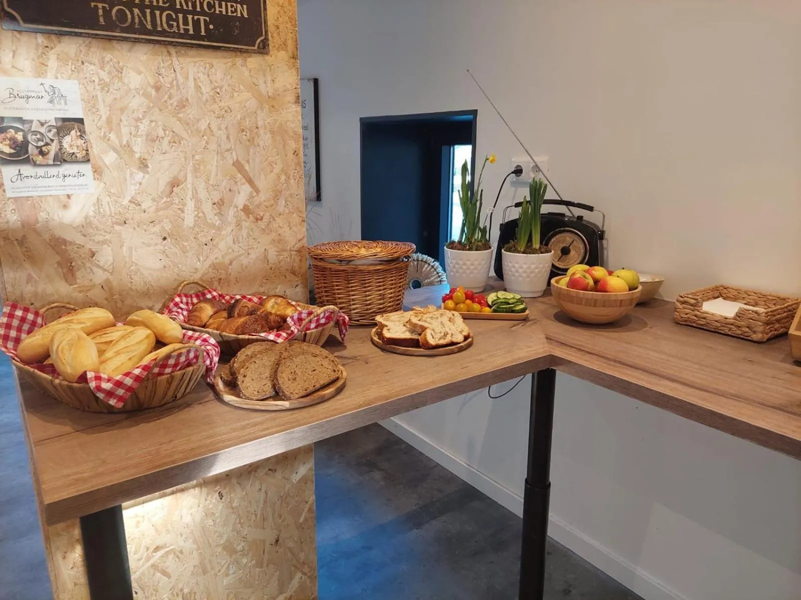 Breakfast in B&B Wijdzicht