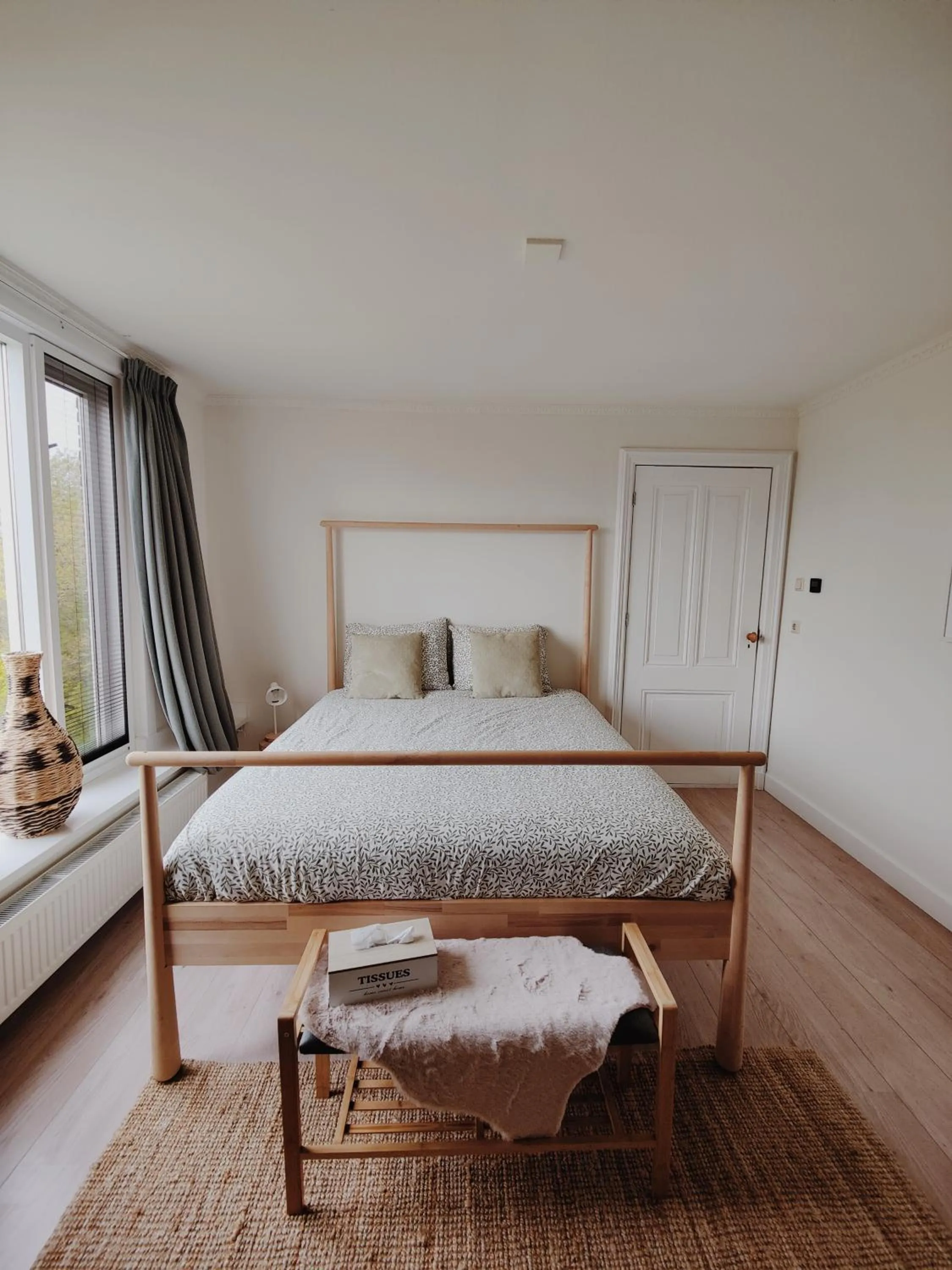 Bedroom, Bed in B&B Wijdzicht