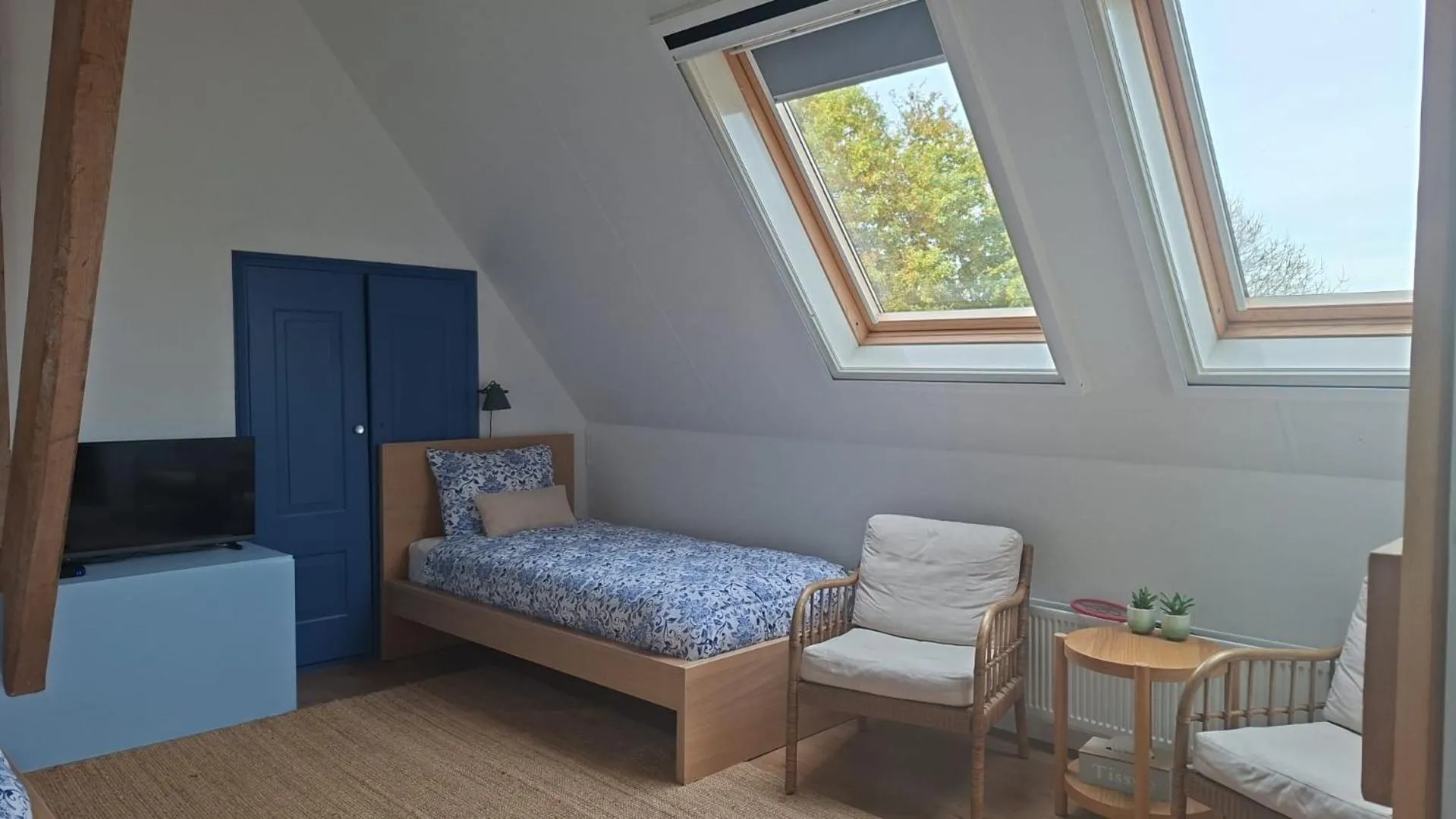 Bed in B&B Wijdzicht