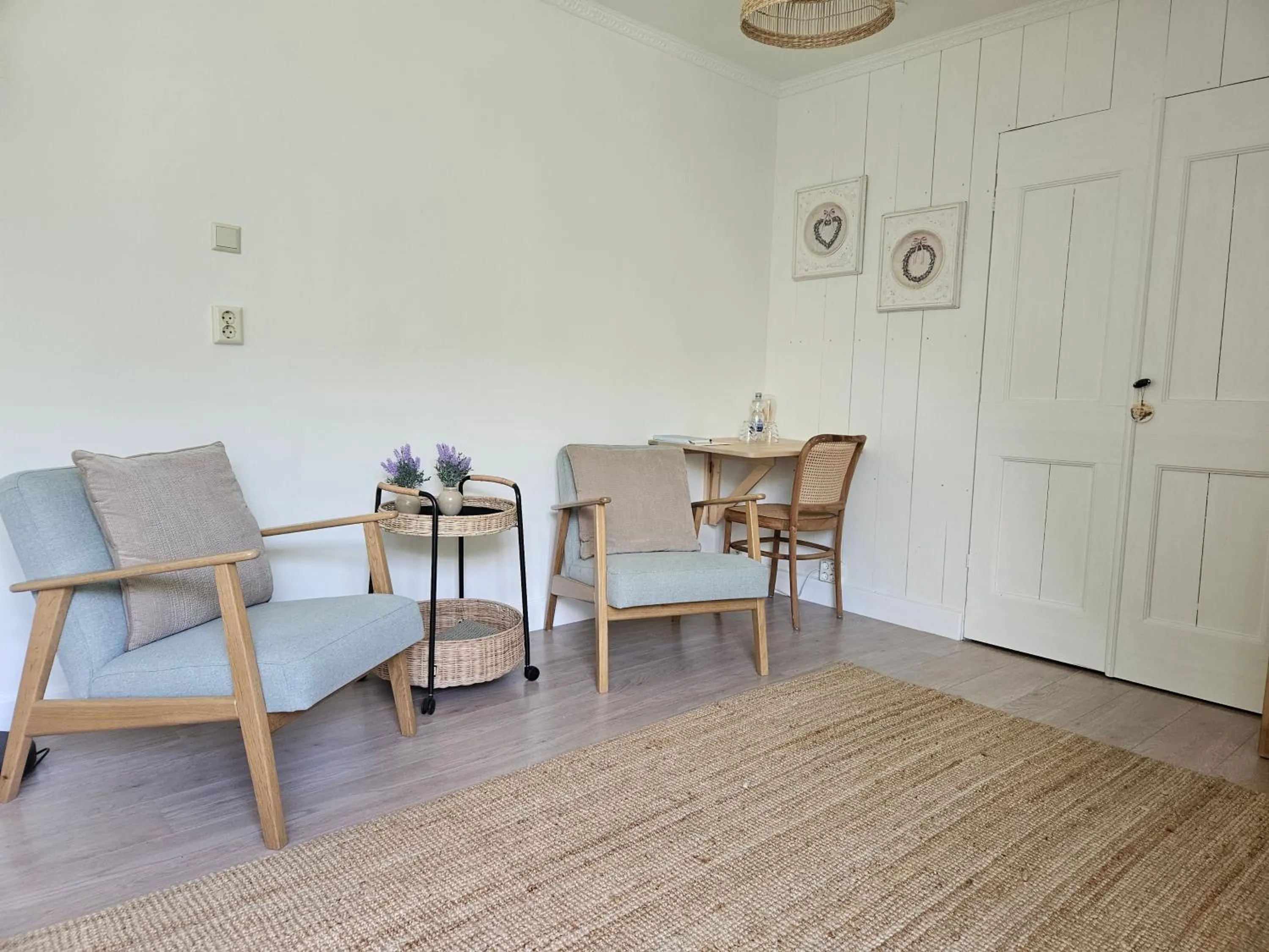 Seating area in B&B Wijdzicht