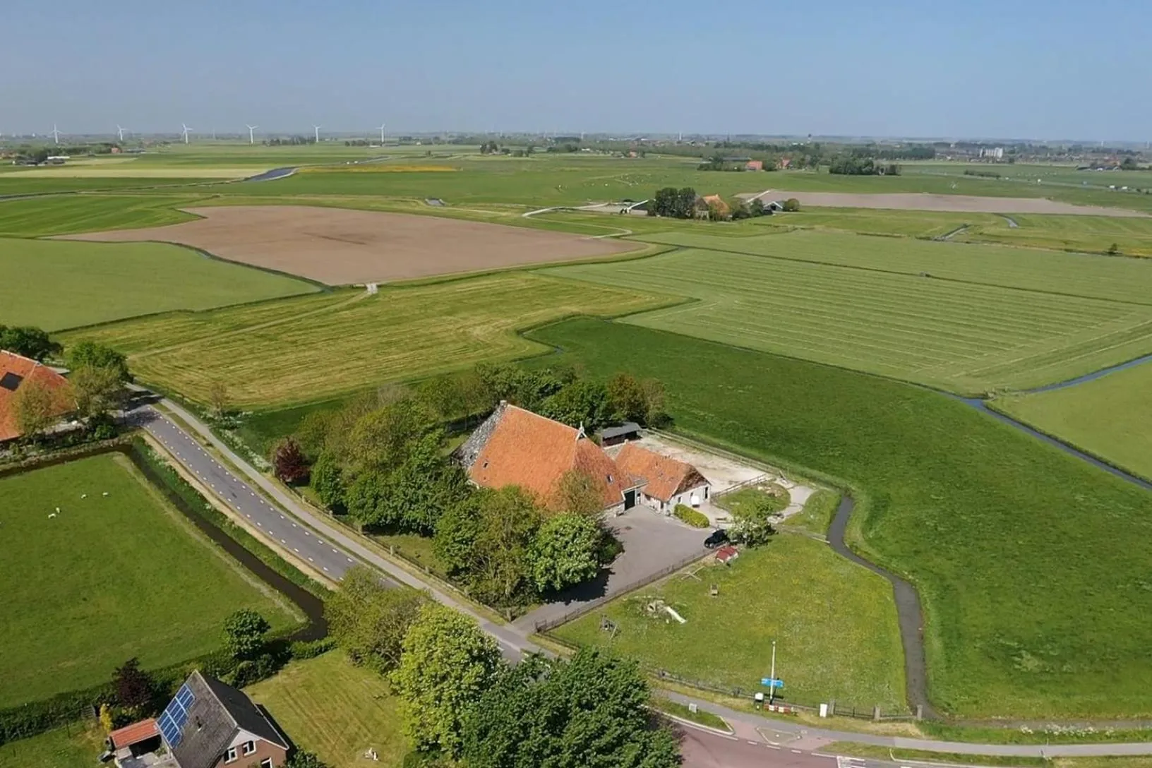 Property building in B&B Wijdzicht