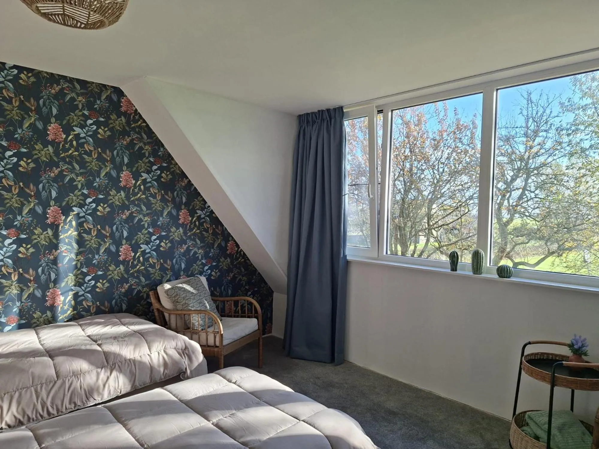 Bed in B&B Wijdzicht