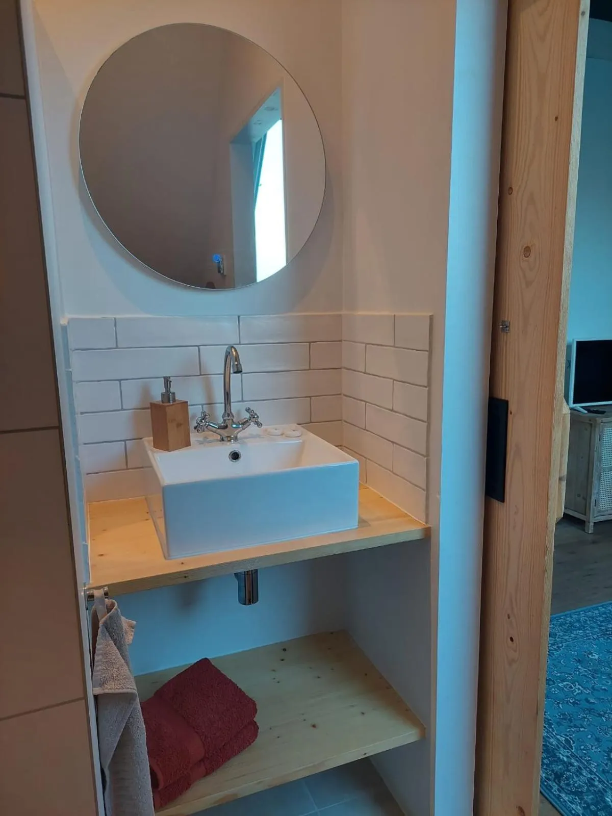 Bathroom in B&B Wijdzicht