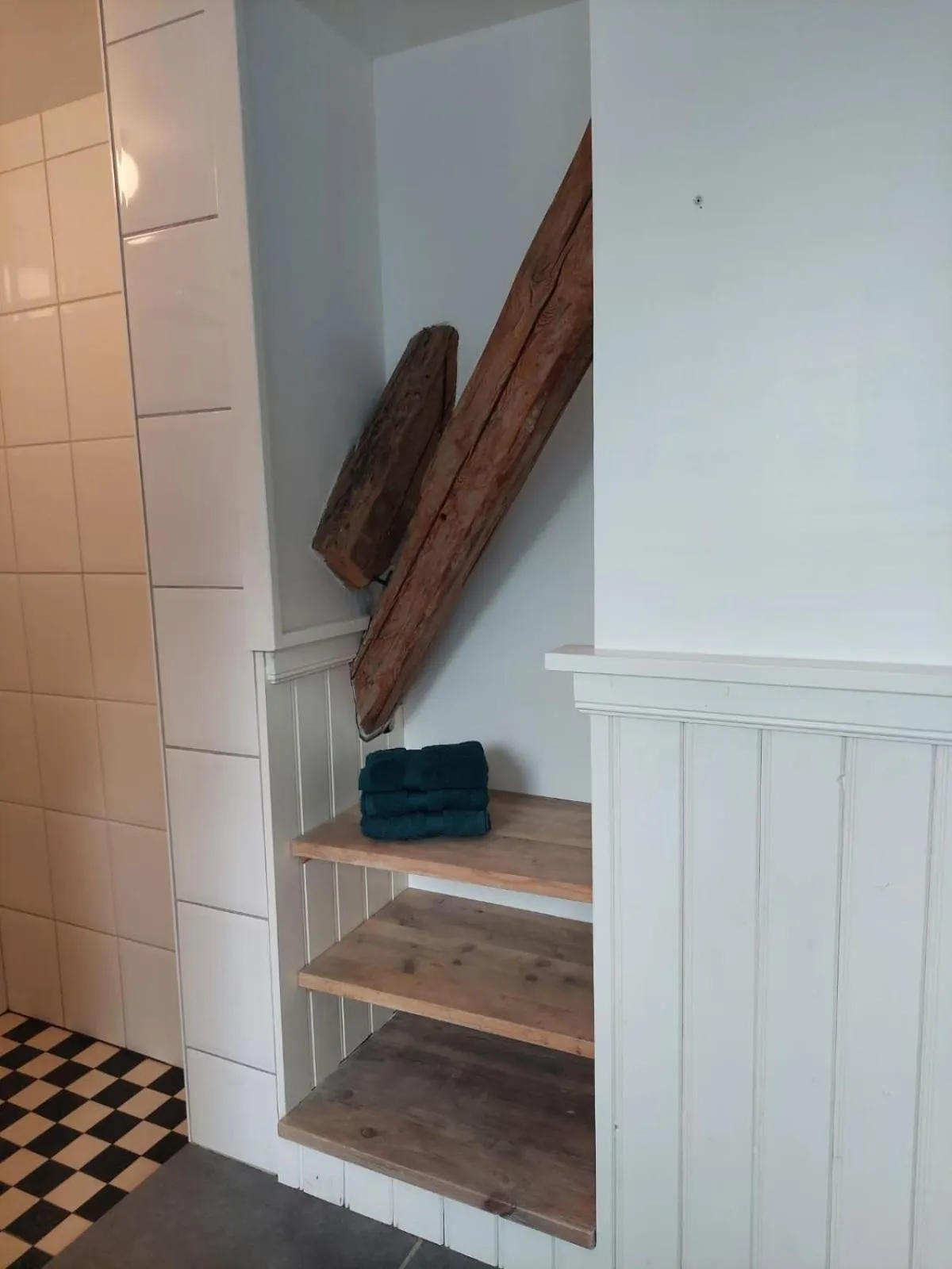 Bathroom in B&B Wijdzicht