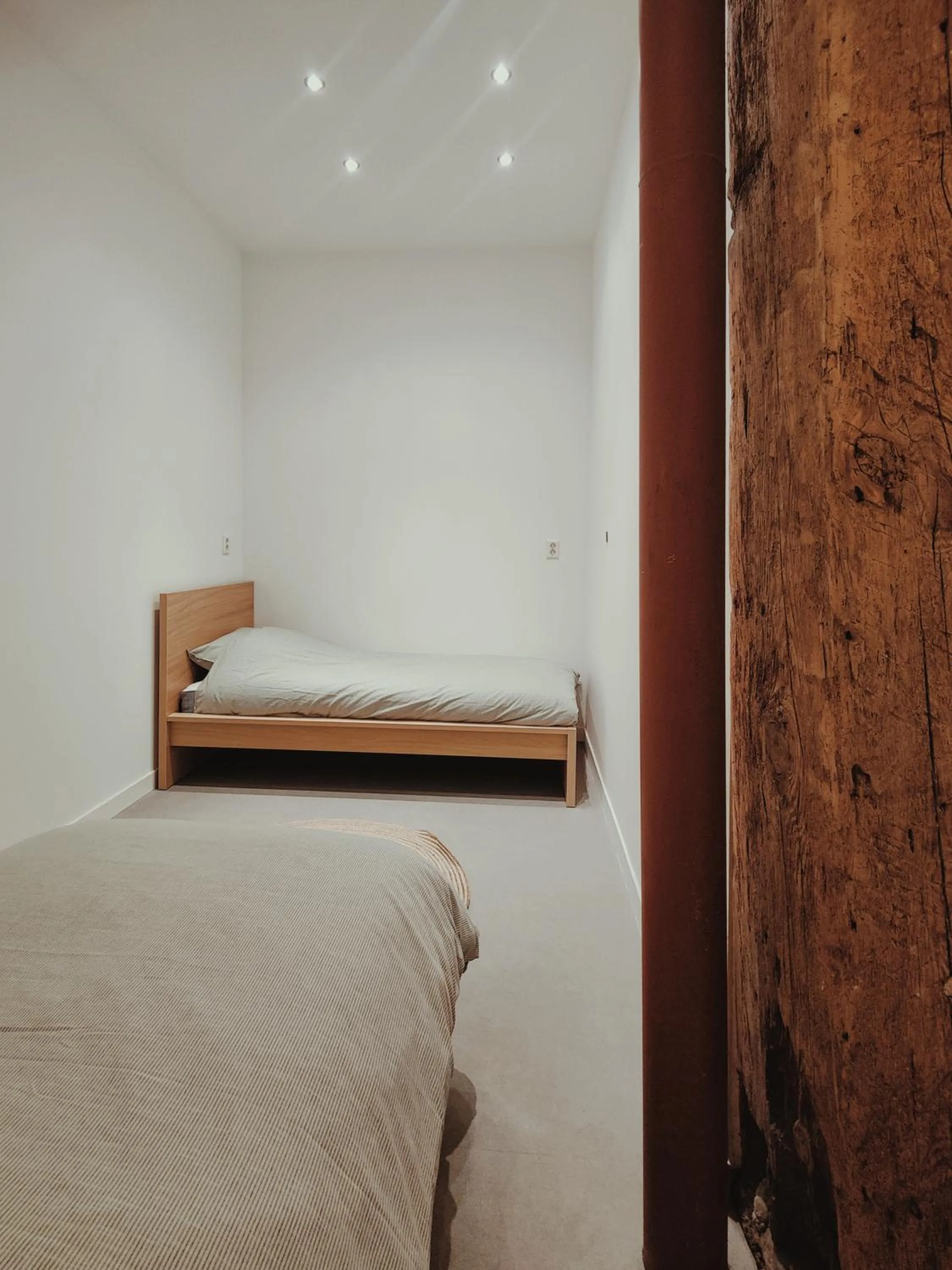 Bed in B&B Wijdzicht