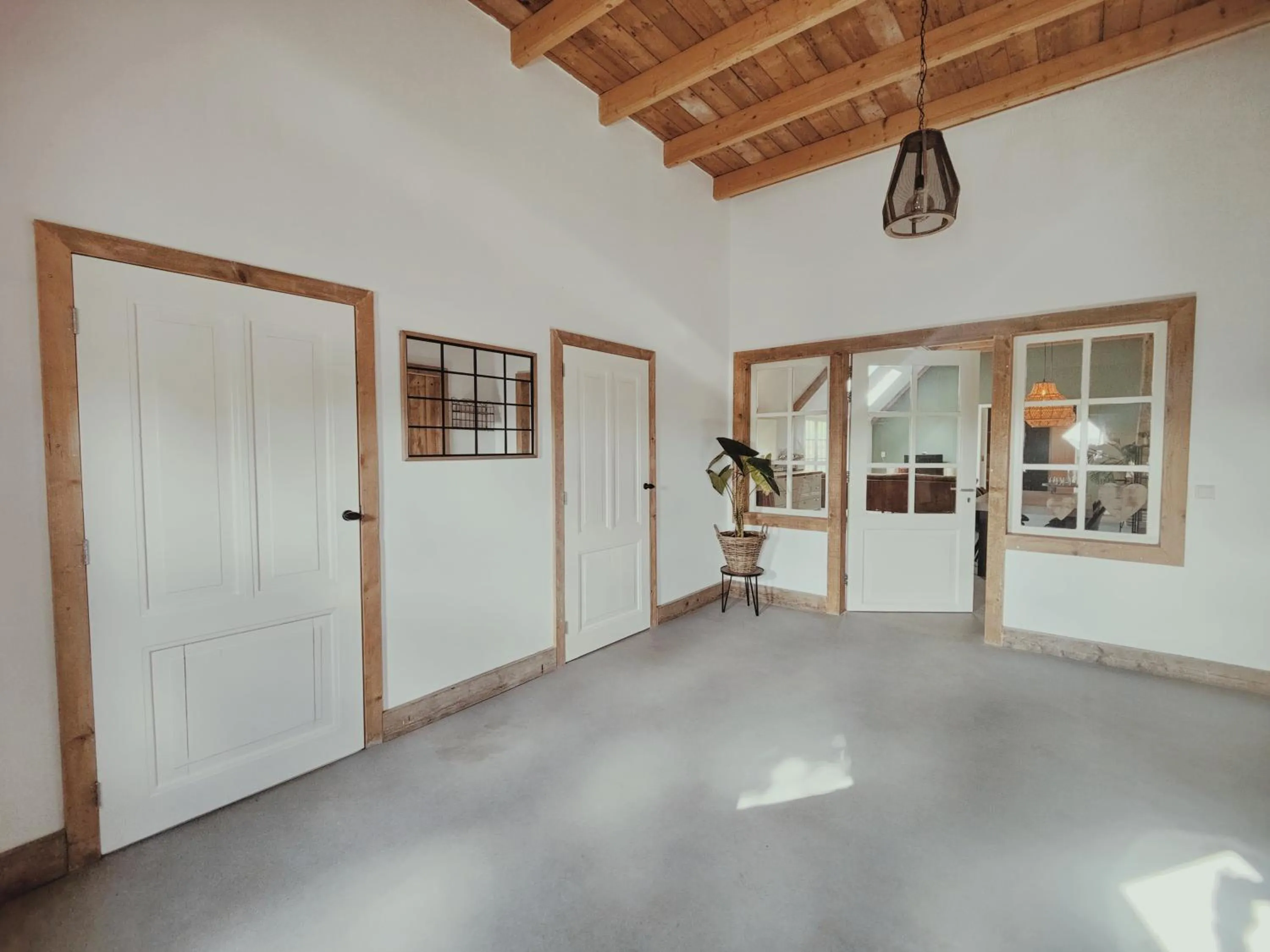 Facade/entrance in B&B Wijdzicht