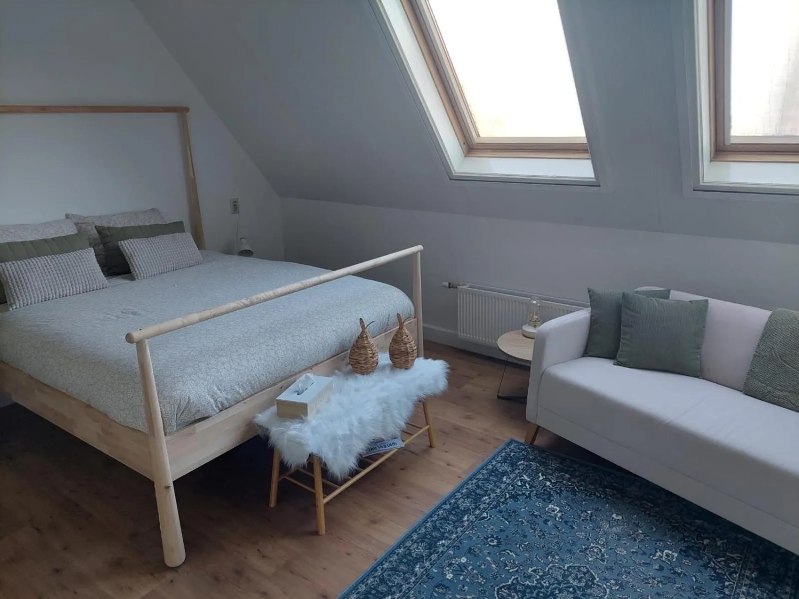 Bed in B&B Wijdzicht