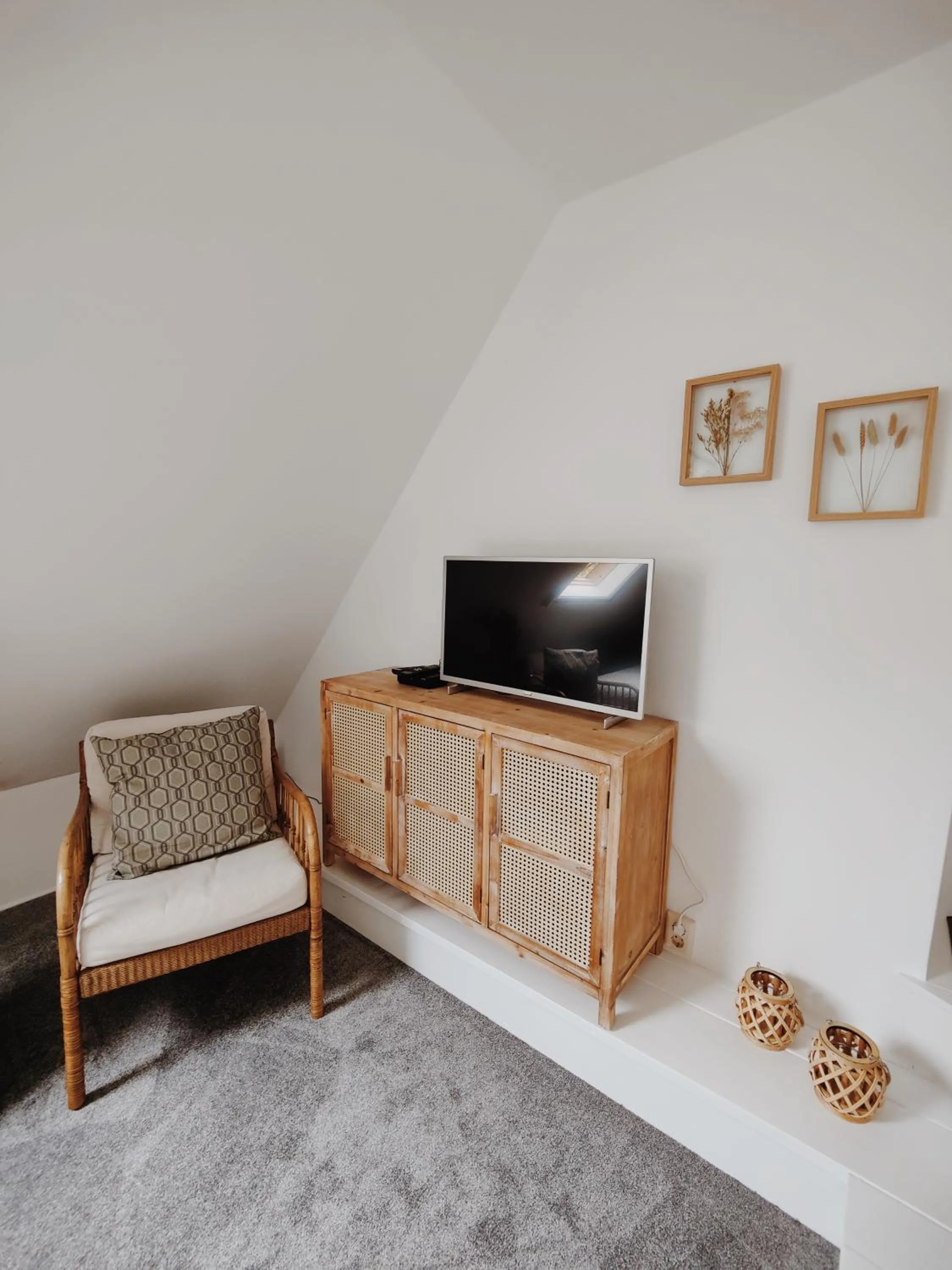 Living room in B&B Wijdzicht