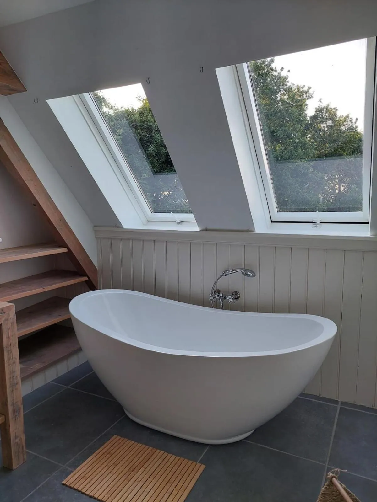 Bathroom in B&B Wijdzicht