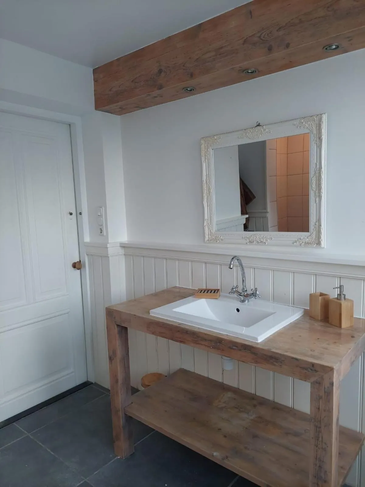 Bathroom in B&B Wijdzicht