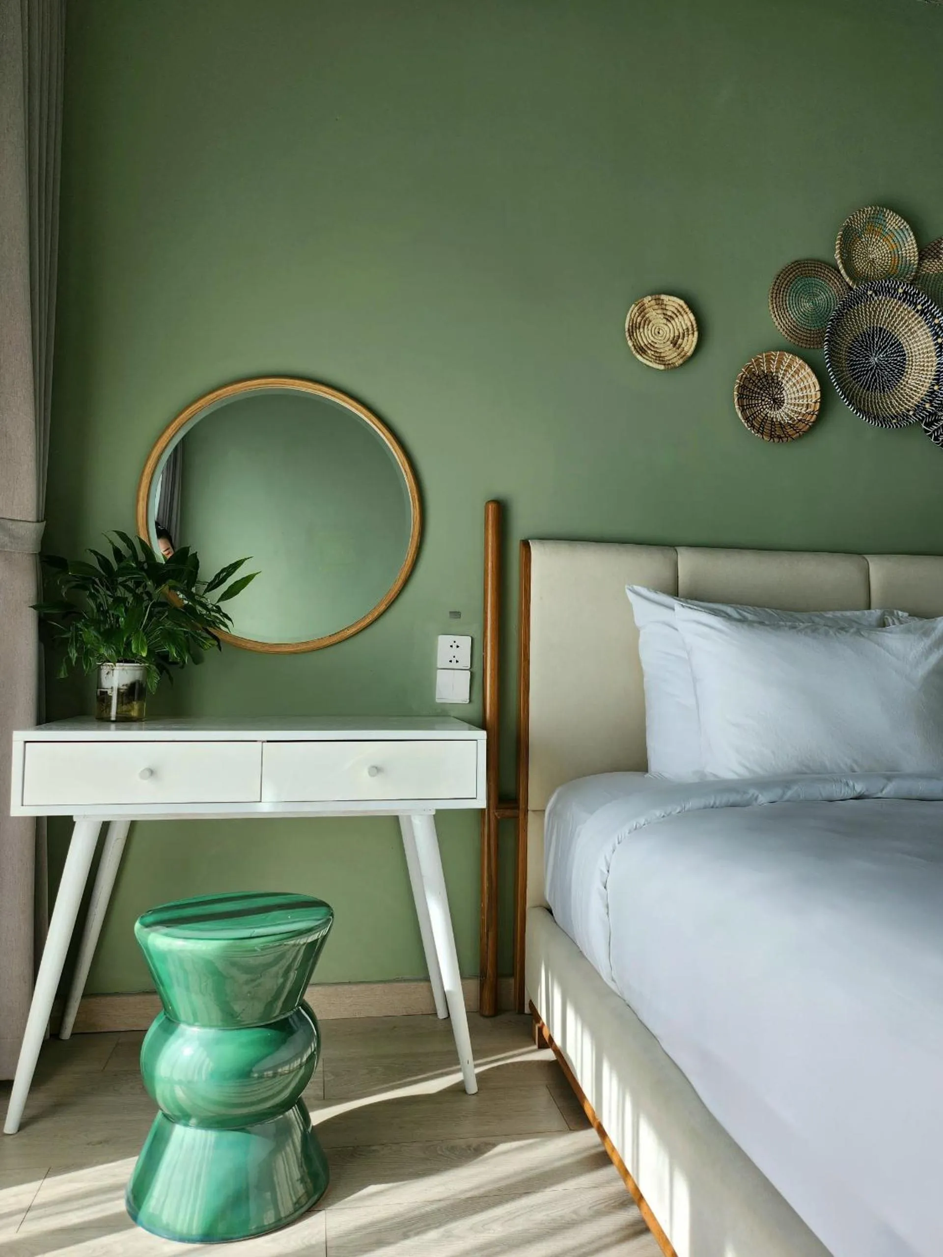 Bed in Leaf Beachfront Hotel Da Nang