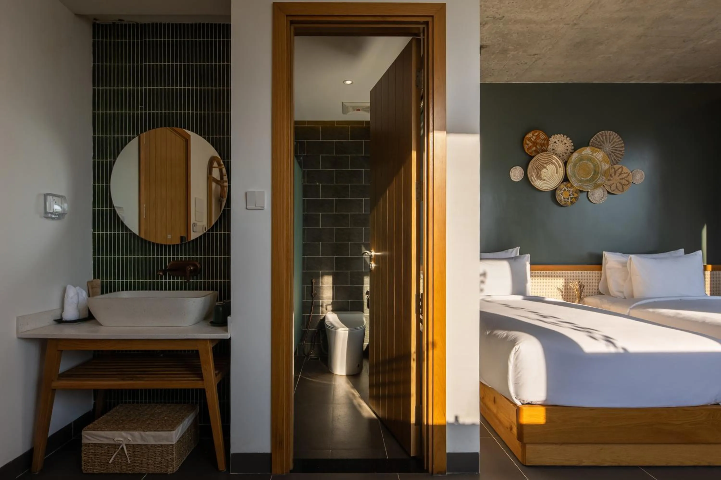 Bed in Leaf Beachfront Hotel Da Nang