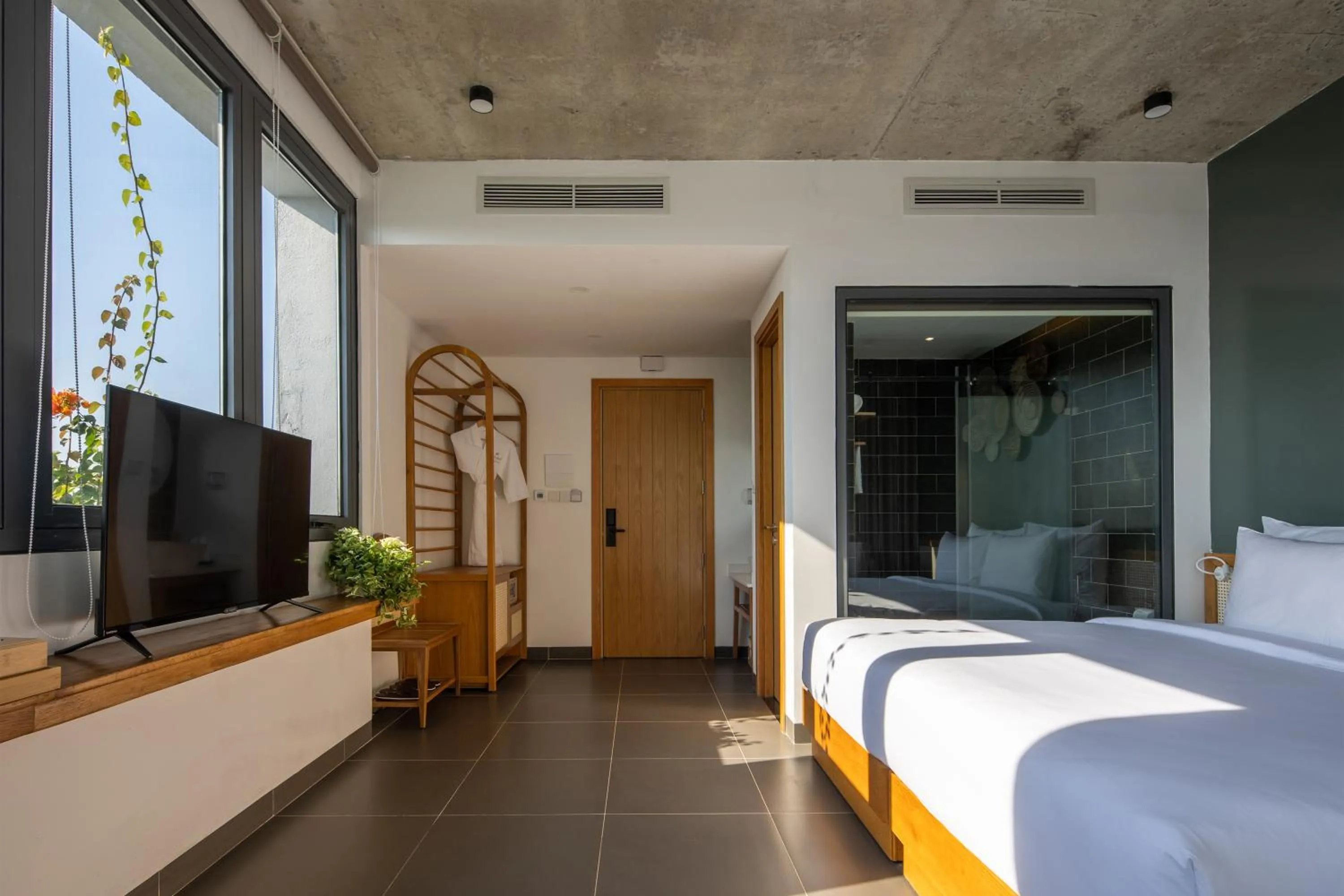 Bed in Leaf Beachfront Hotel Da Nang