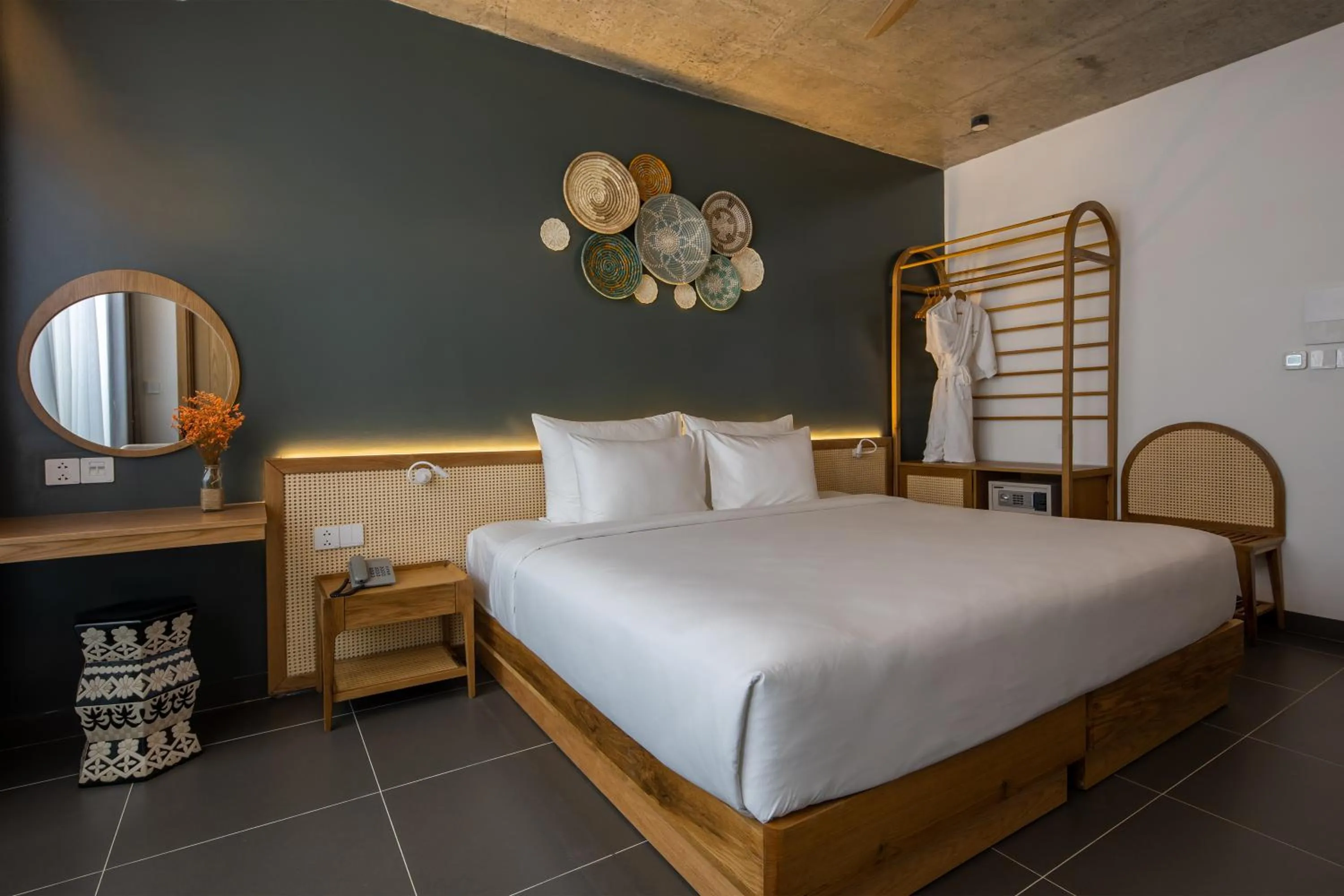 Bed in Leaf Beachfront Hotel Da Nang