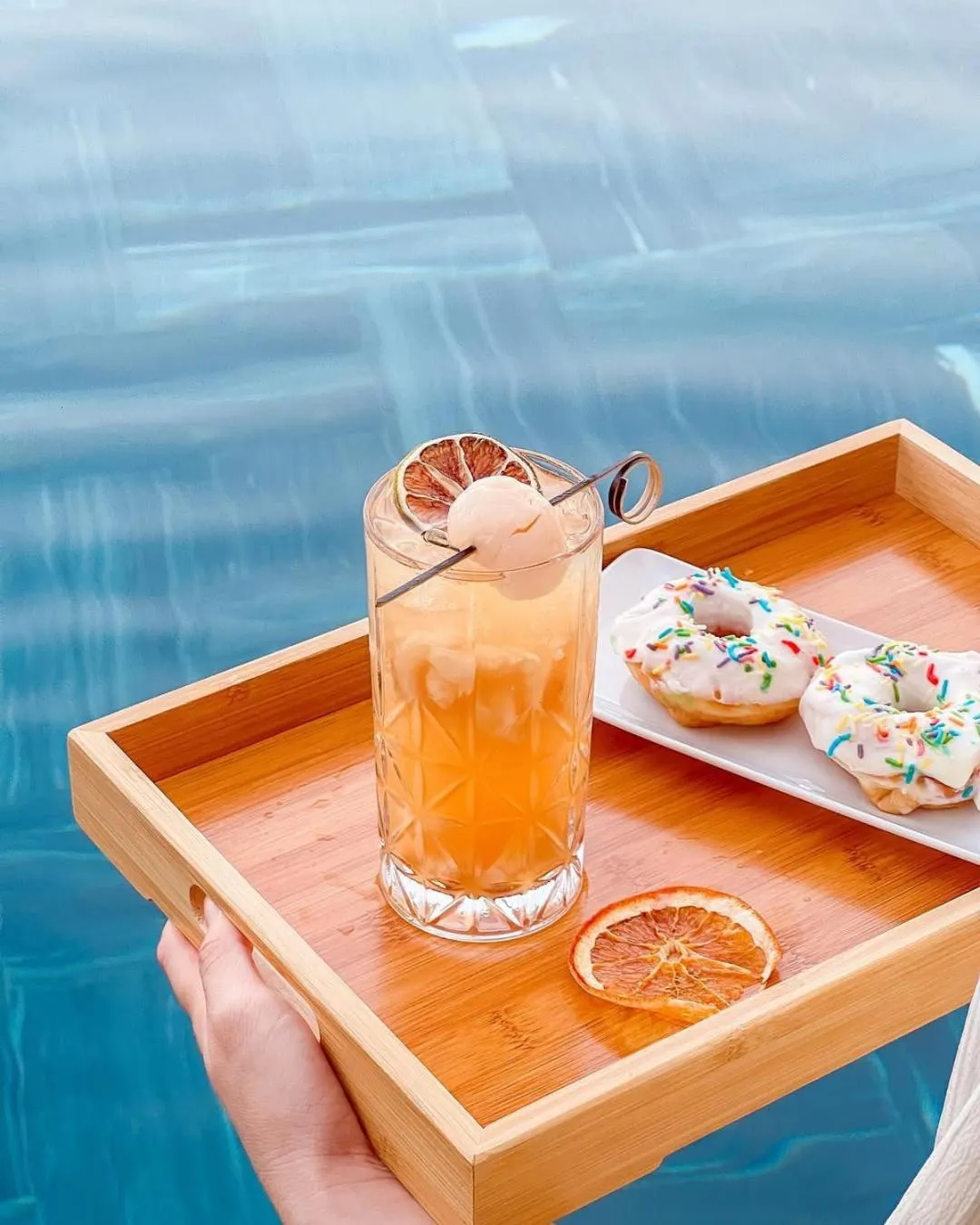 Swimming pool in Leaf Beachfront Hotel Da Nang