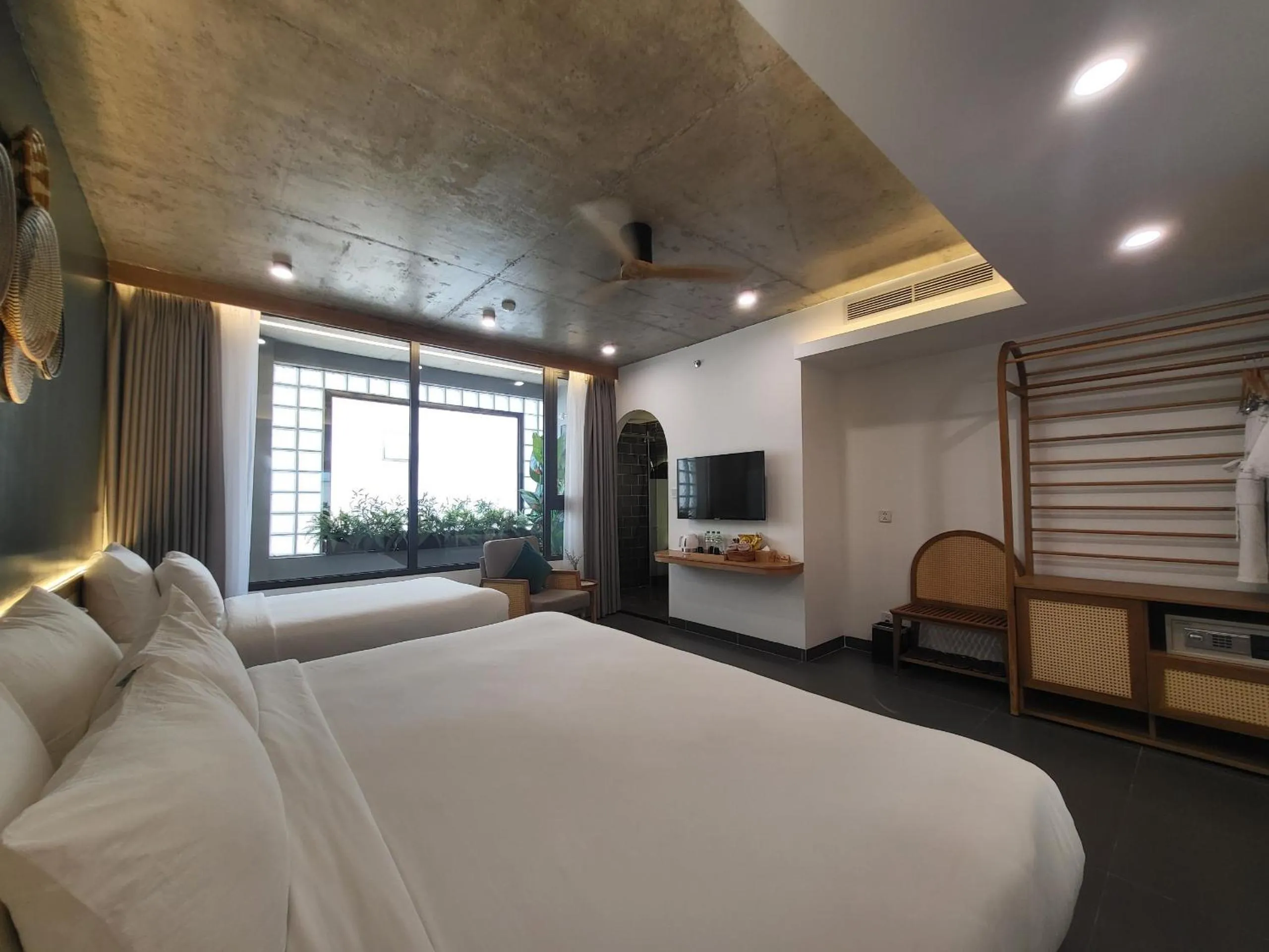 Bed in Leaf Beachfront Hotel Da Nang