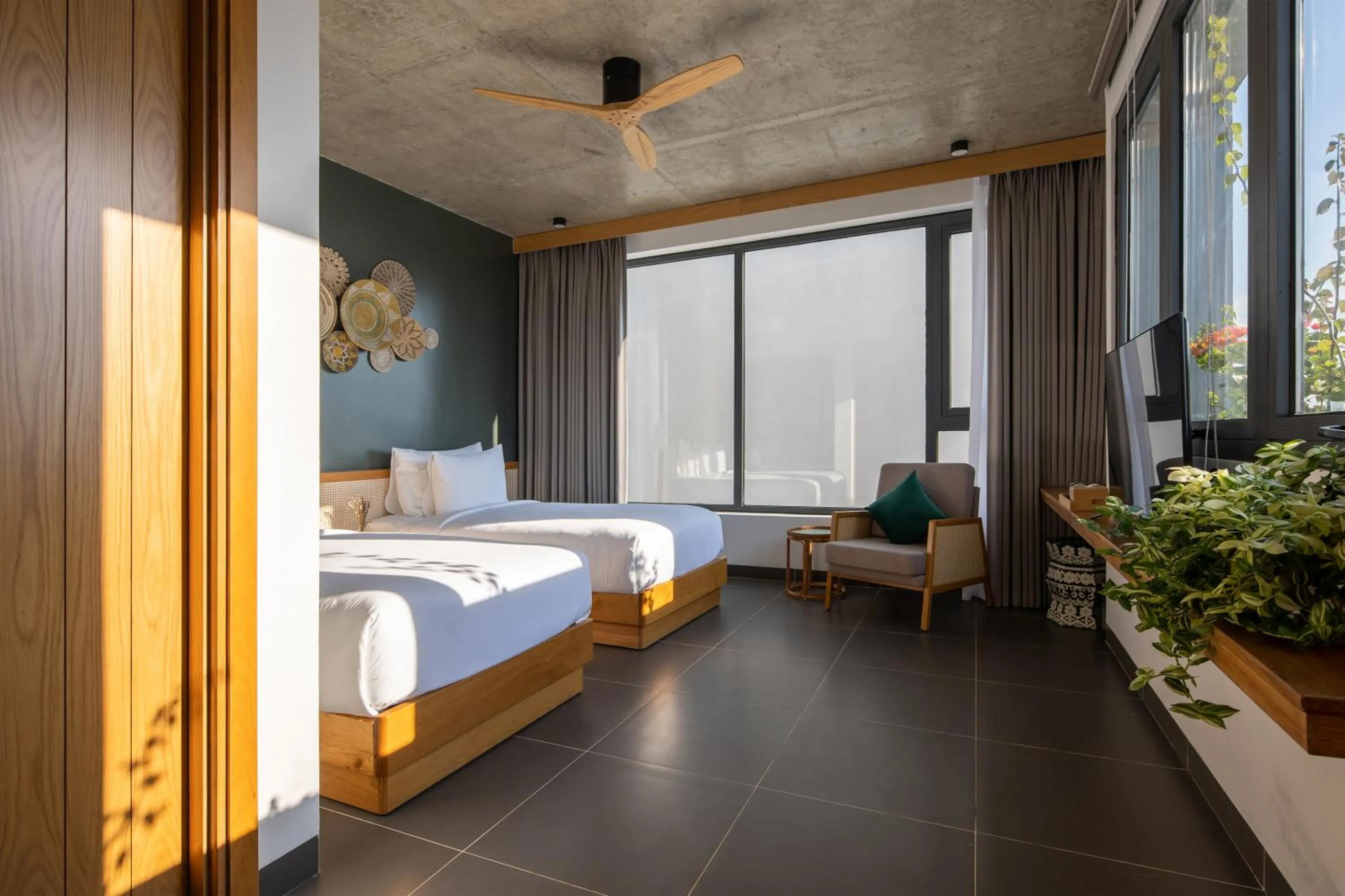 Bed in Leaf Beachfront Hotel Da Nang