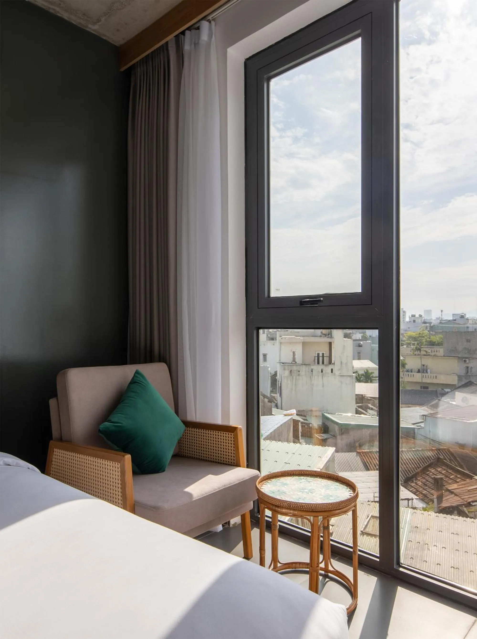 Bed in Leaf Beachfront Hotel Da Nang