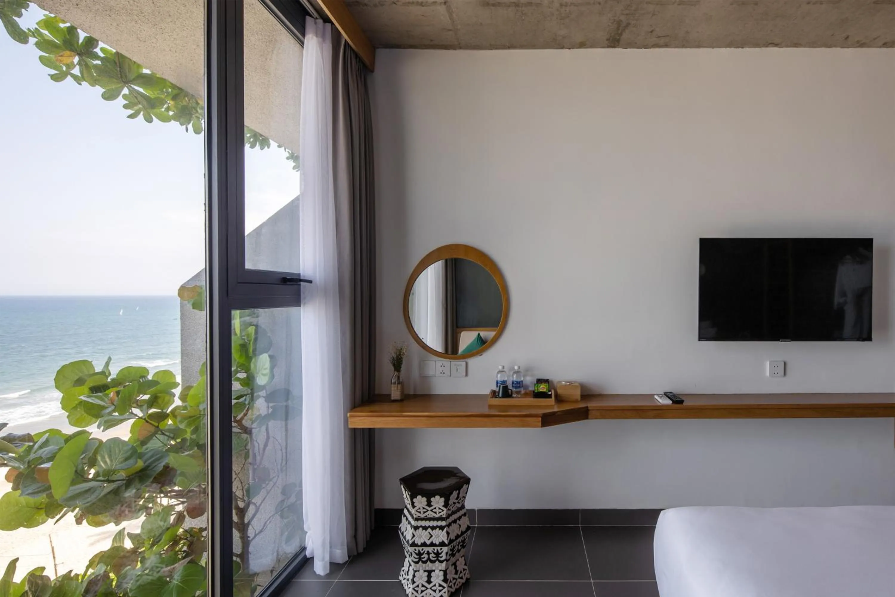 Bed in Leaf Beachfront Hotel Da Nang