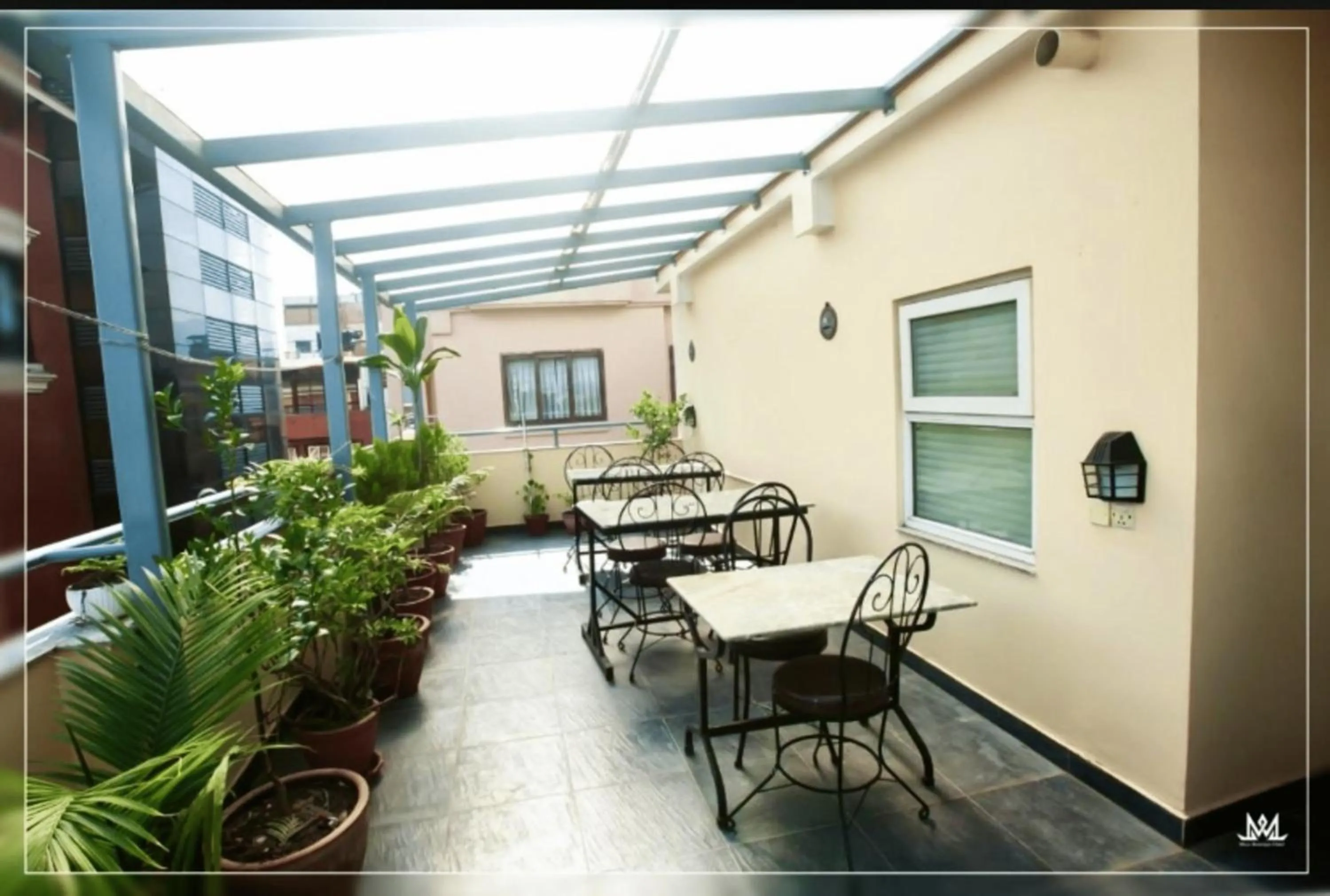 Balcony/Terrace in Maya Boutique Hotel