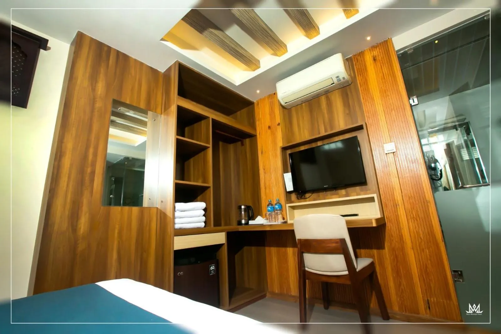 TV and multimedia in Maya Boutique Hotel