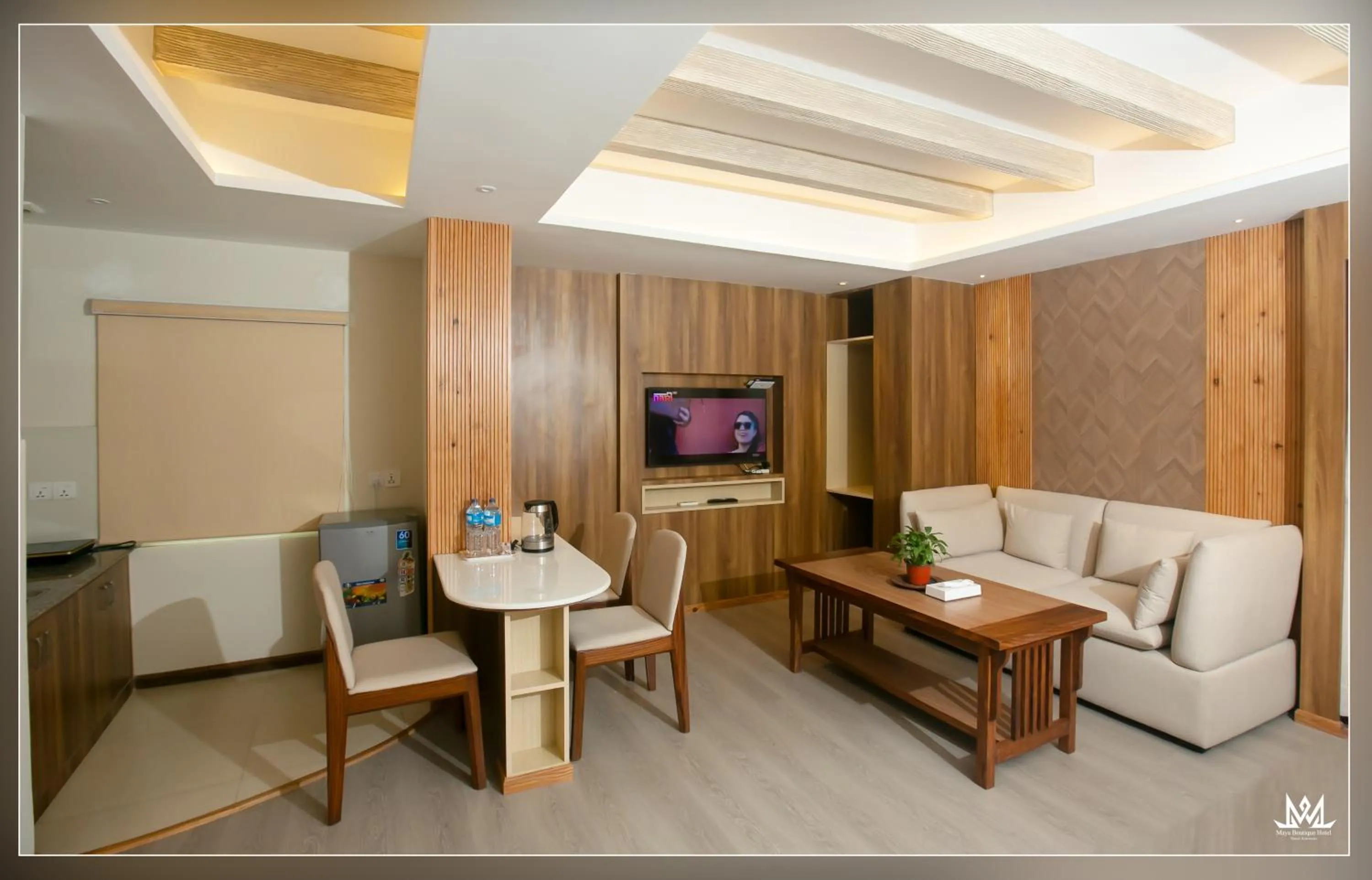 Living room in Maya Boutique Hotel