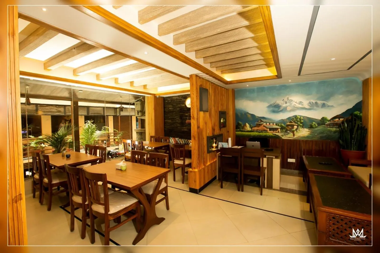 Restaurant/places to eat in Maya Boutique Hotel