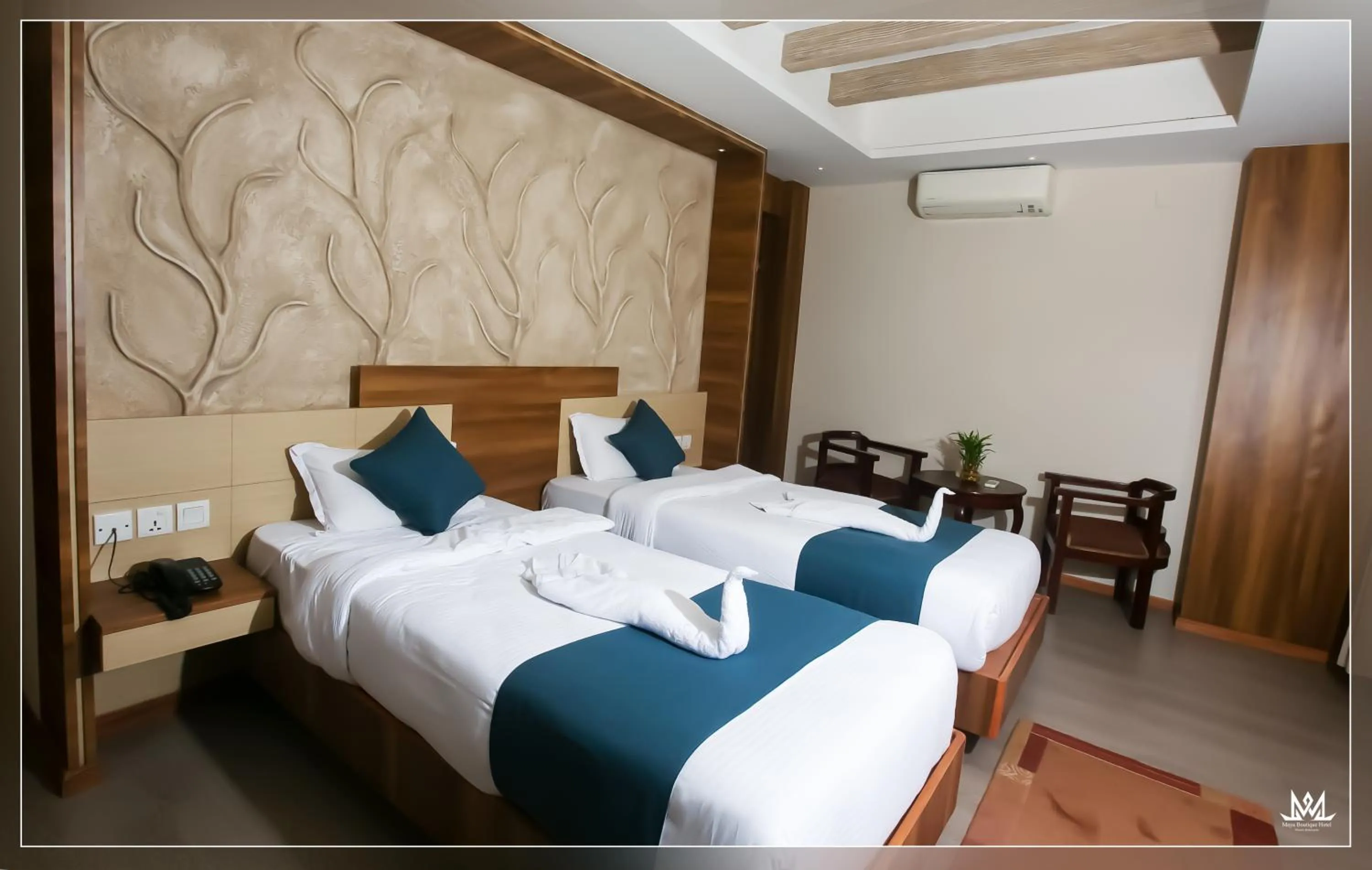 Bedroom, Bed in Maya Boutique Hotel