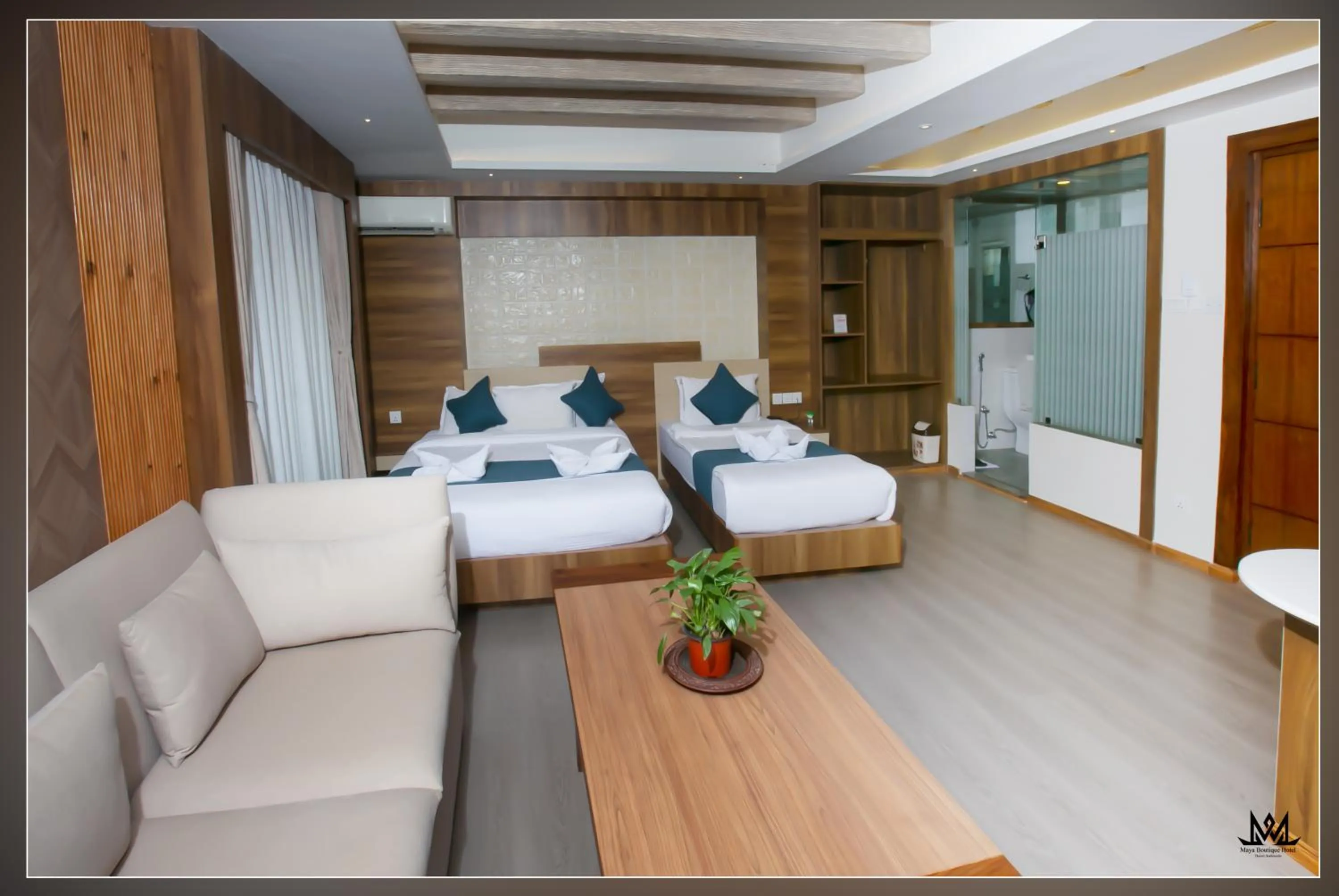 Bedroom, Bed in Maya Boutique Hotel