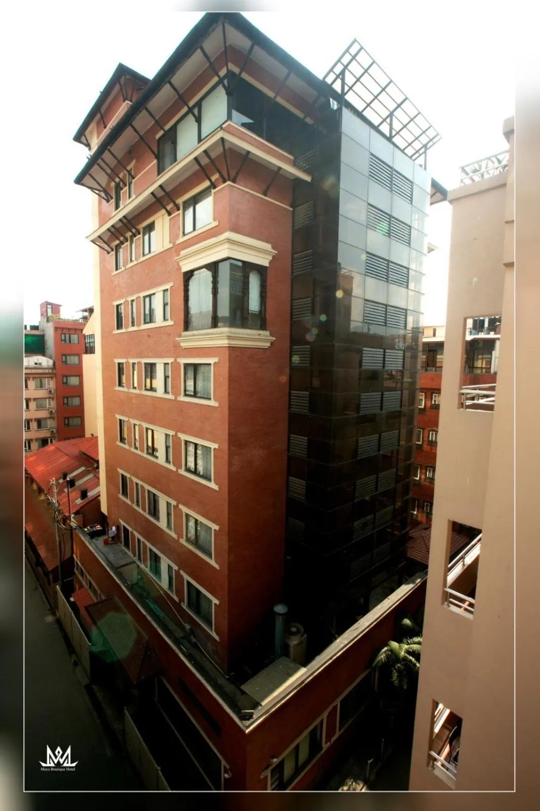 Balcony/Terrace in Maya Boutique Hotel