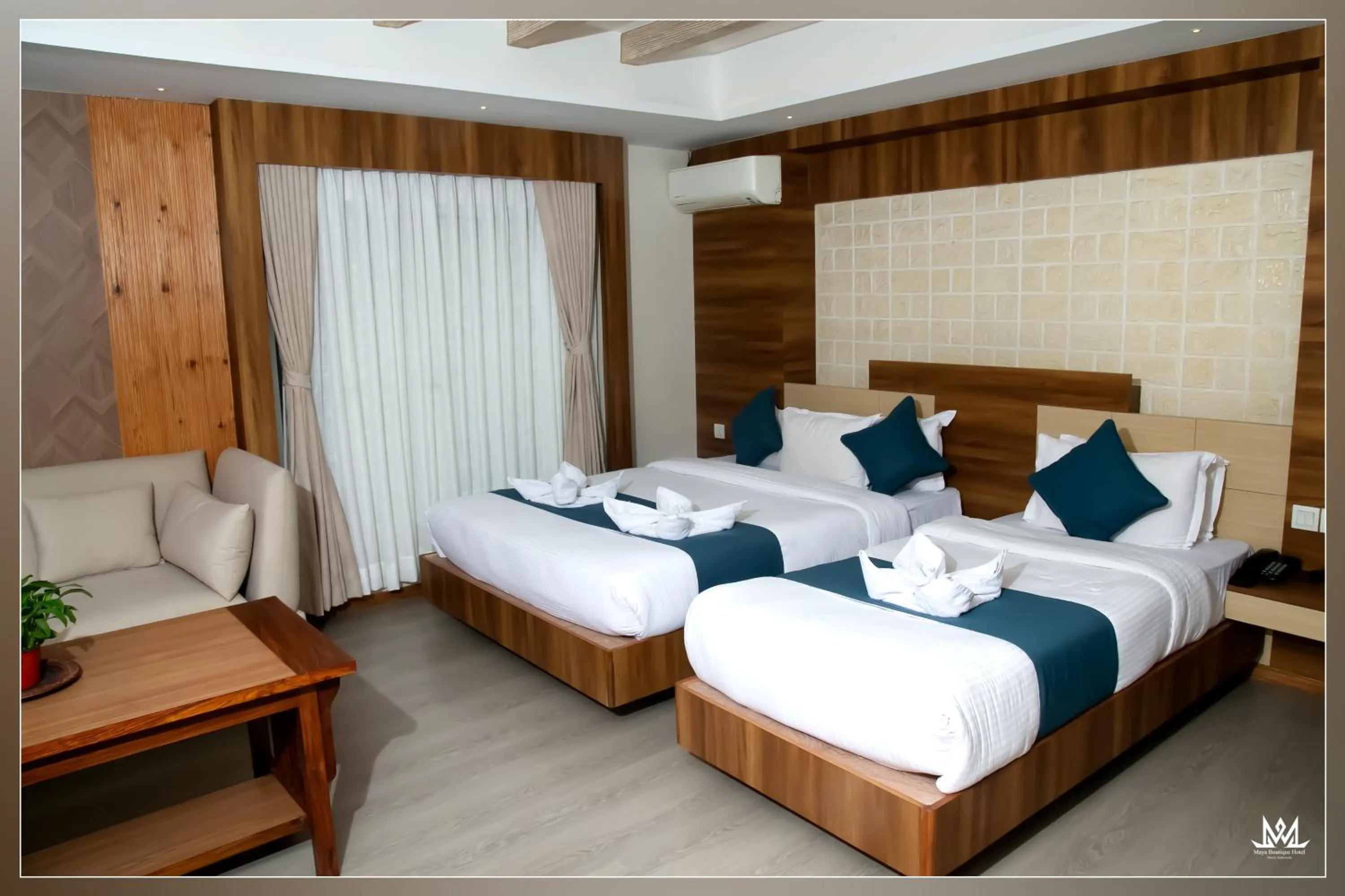 Bedroom, Bed in Maya Boutique Hotel