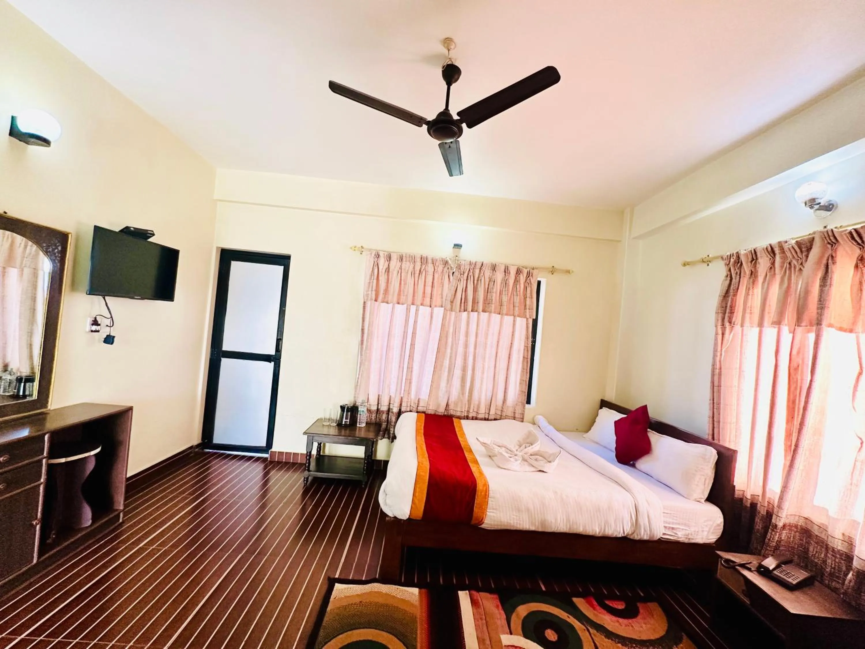 Bed in Hotel The Lake