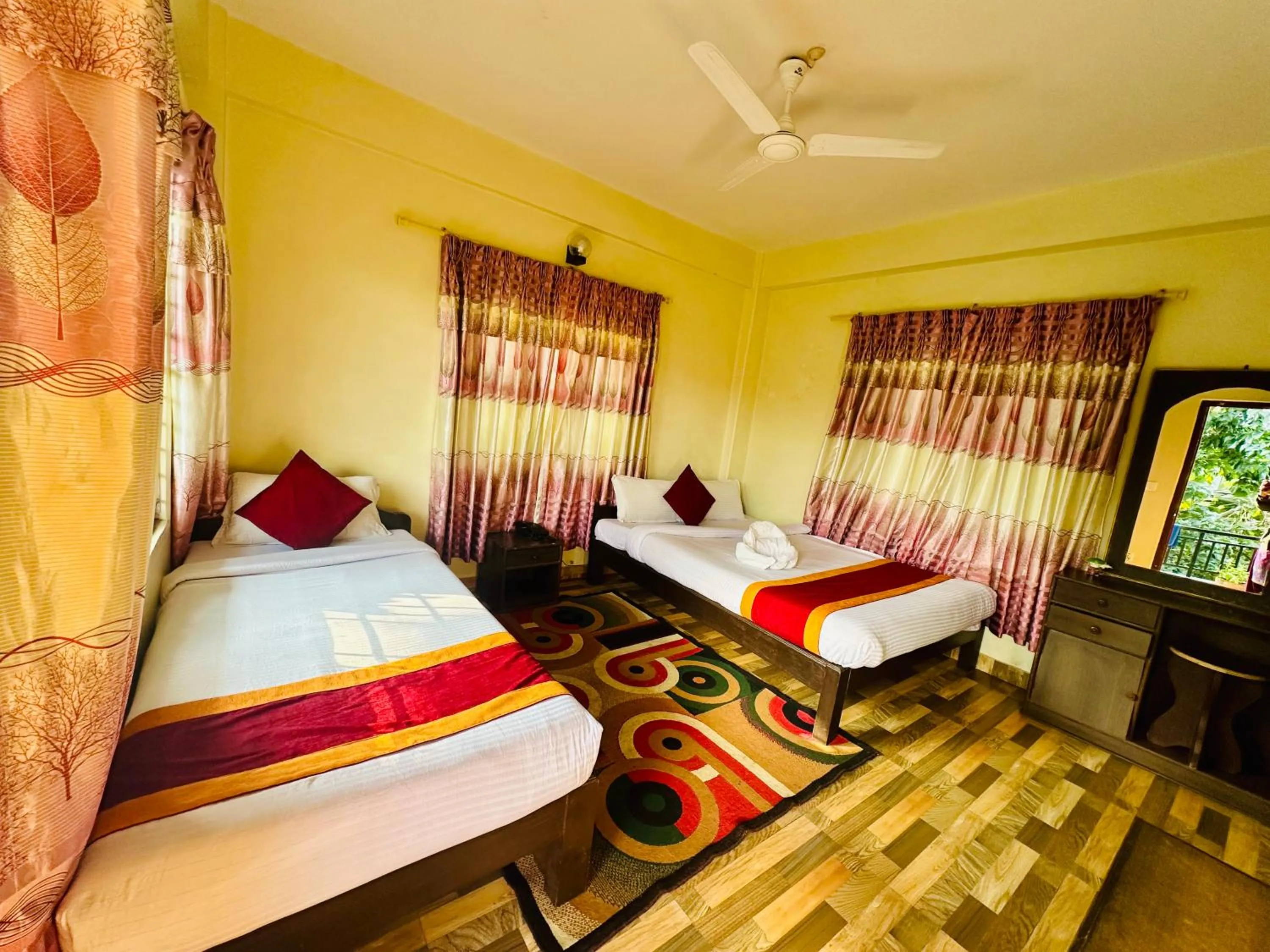 Bed in Hotel The Lake