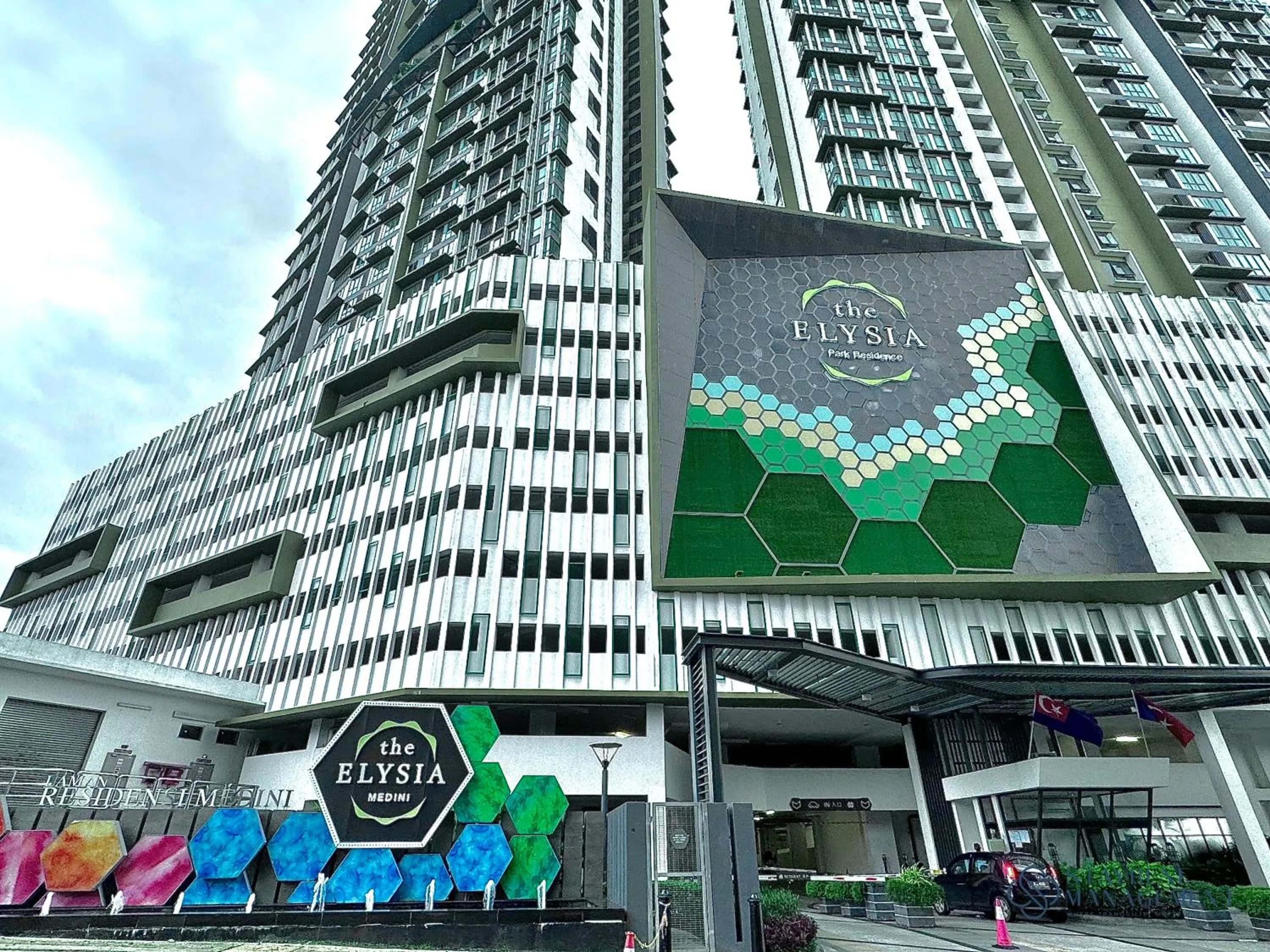 Property building in The Elysia Suites