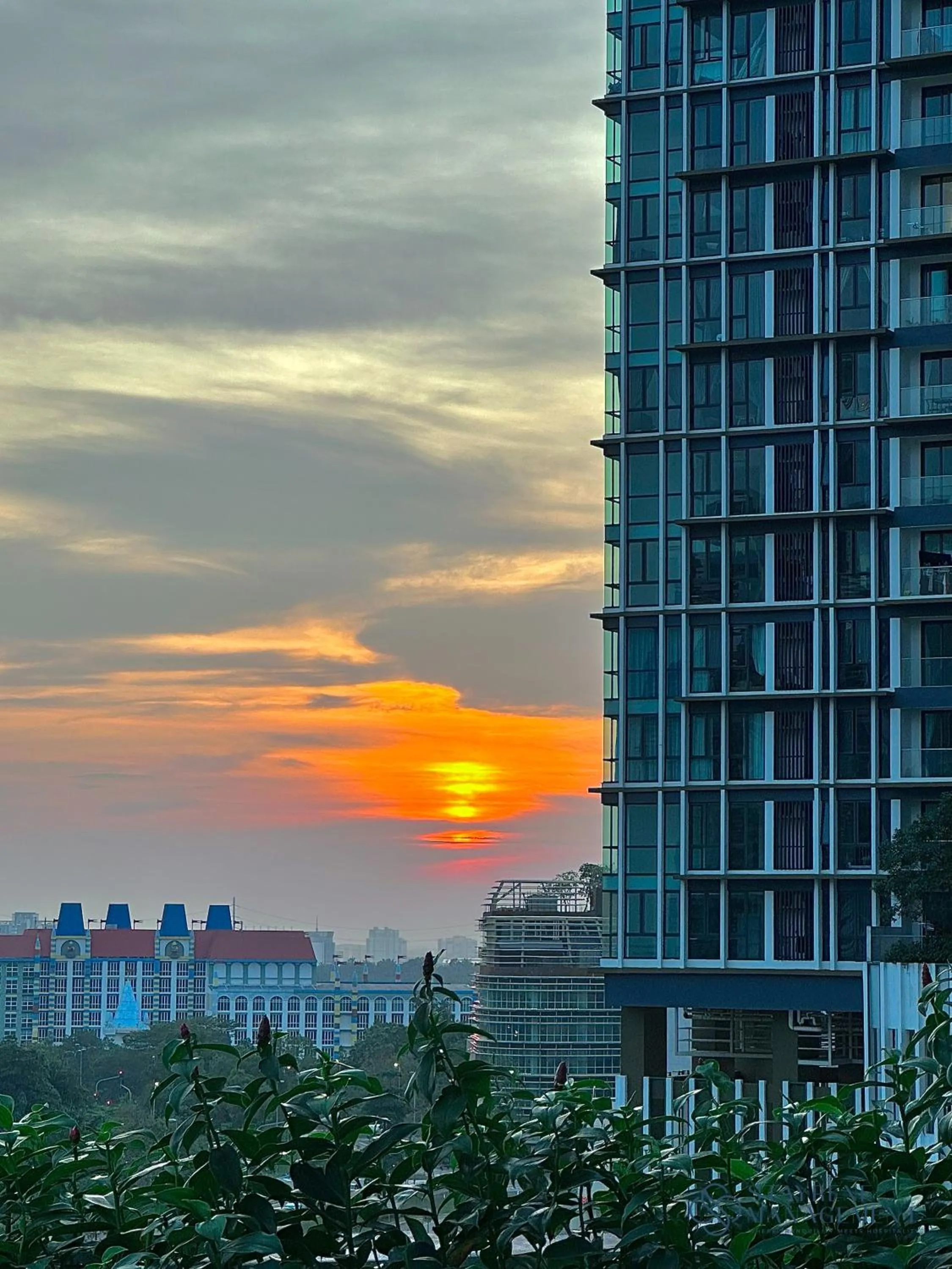 Property building in The Elysia Suites