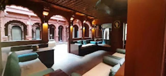 Seating area in Zone Palace by The Park Phalodi