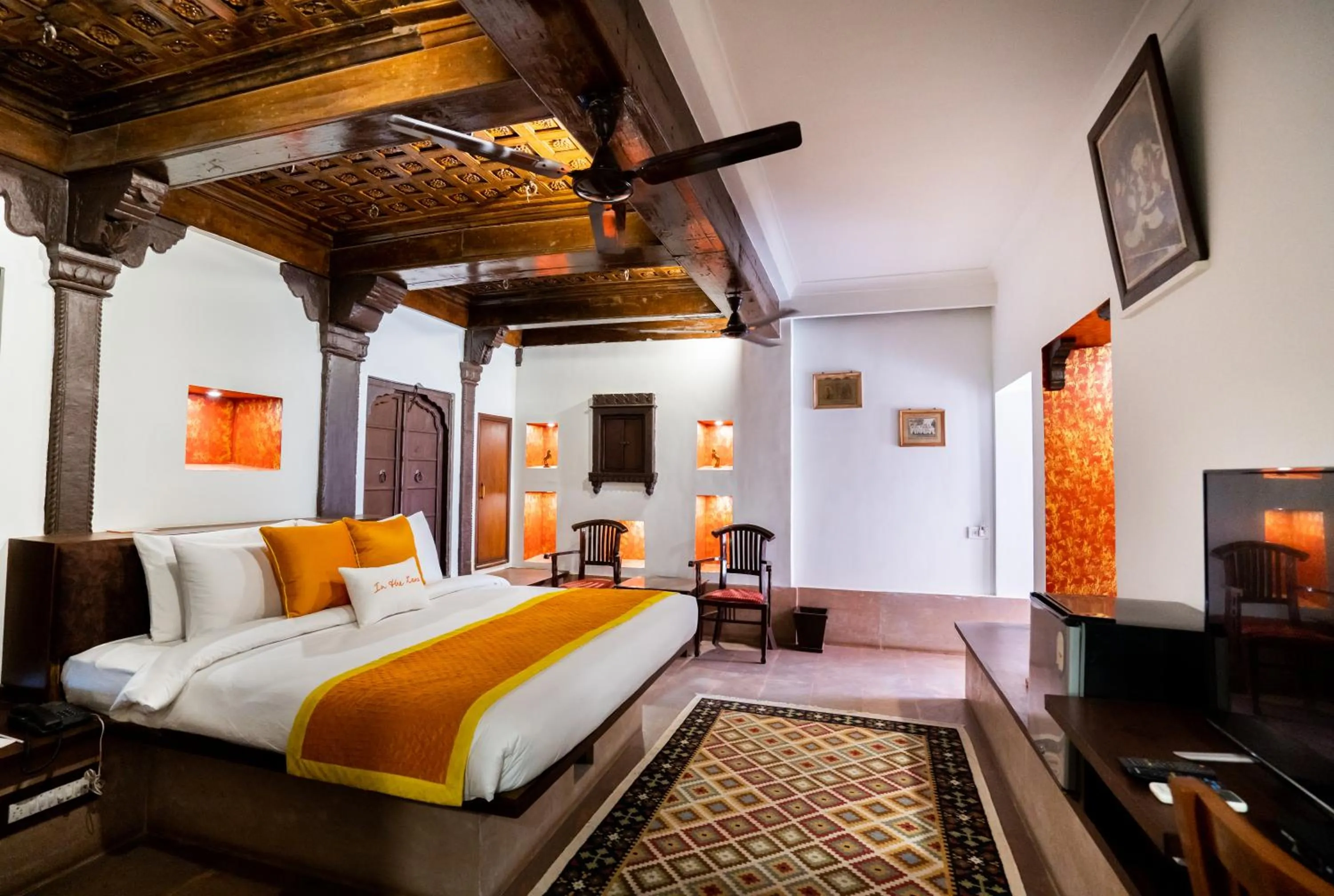 Bed in Zone Palace by The Park Phalodi